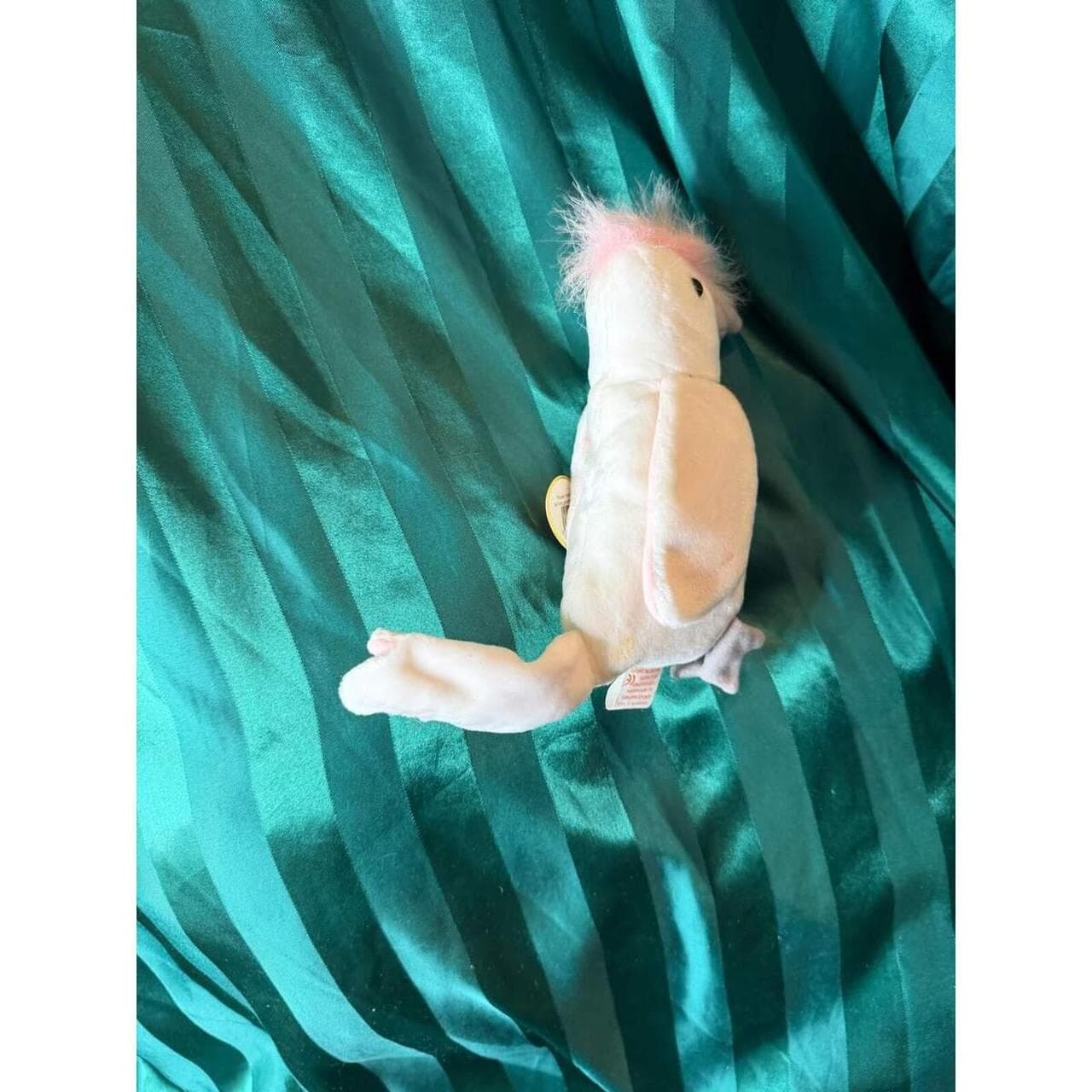 Ty Beanie Babies Kuku Cockatoo Plush 1997 - Bundle Discounts Available! - Thumbnail 3