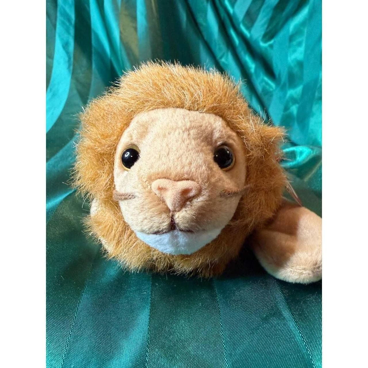 Ty Beanie Babies Roary Lion Plush Toy - Collectible - Thumbnail 3