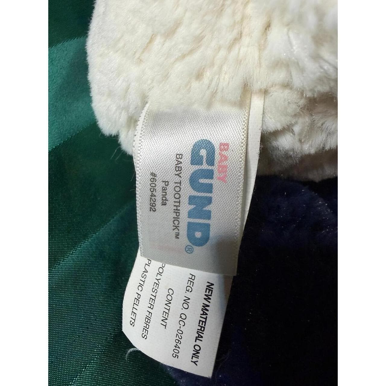 Baby GUND Toothpick Panda Plush Toy - Bundle Discounts Available! - Thumbnail 4
