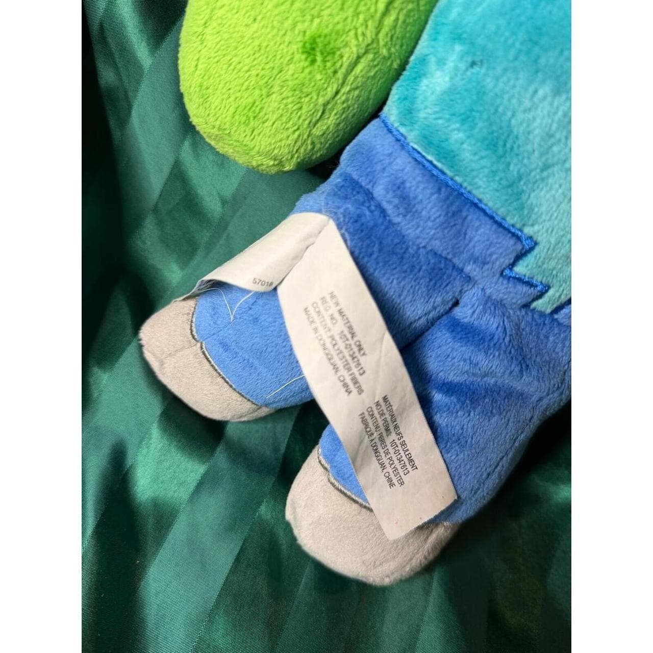 Minecraft Zombie Plush by JINX - Official Mojang Toy - Thumbnail 2
