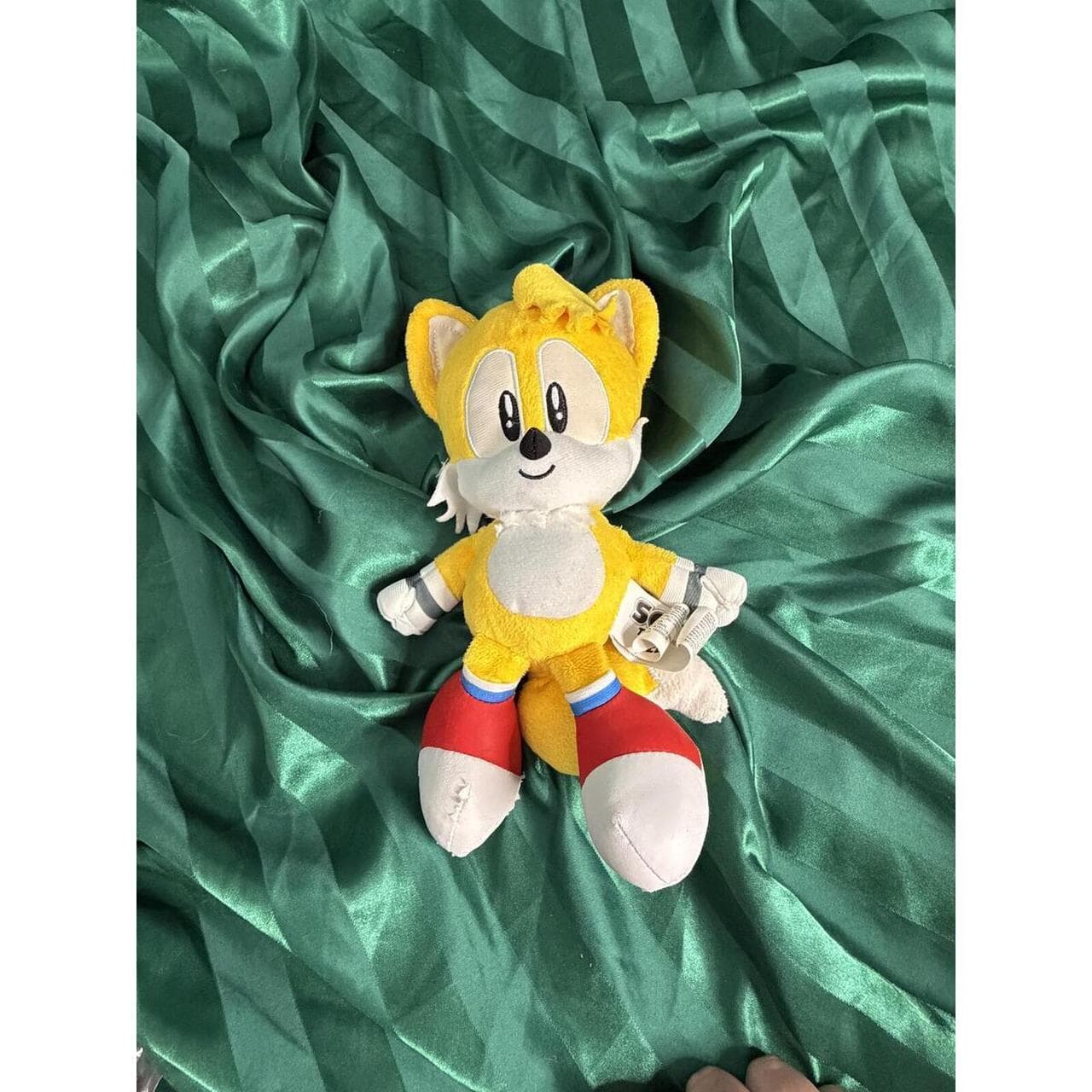 Sonic the Hedgehog Miles Tails Prower 7" Plush Stuffed Animal