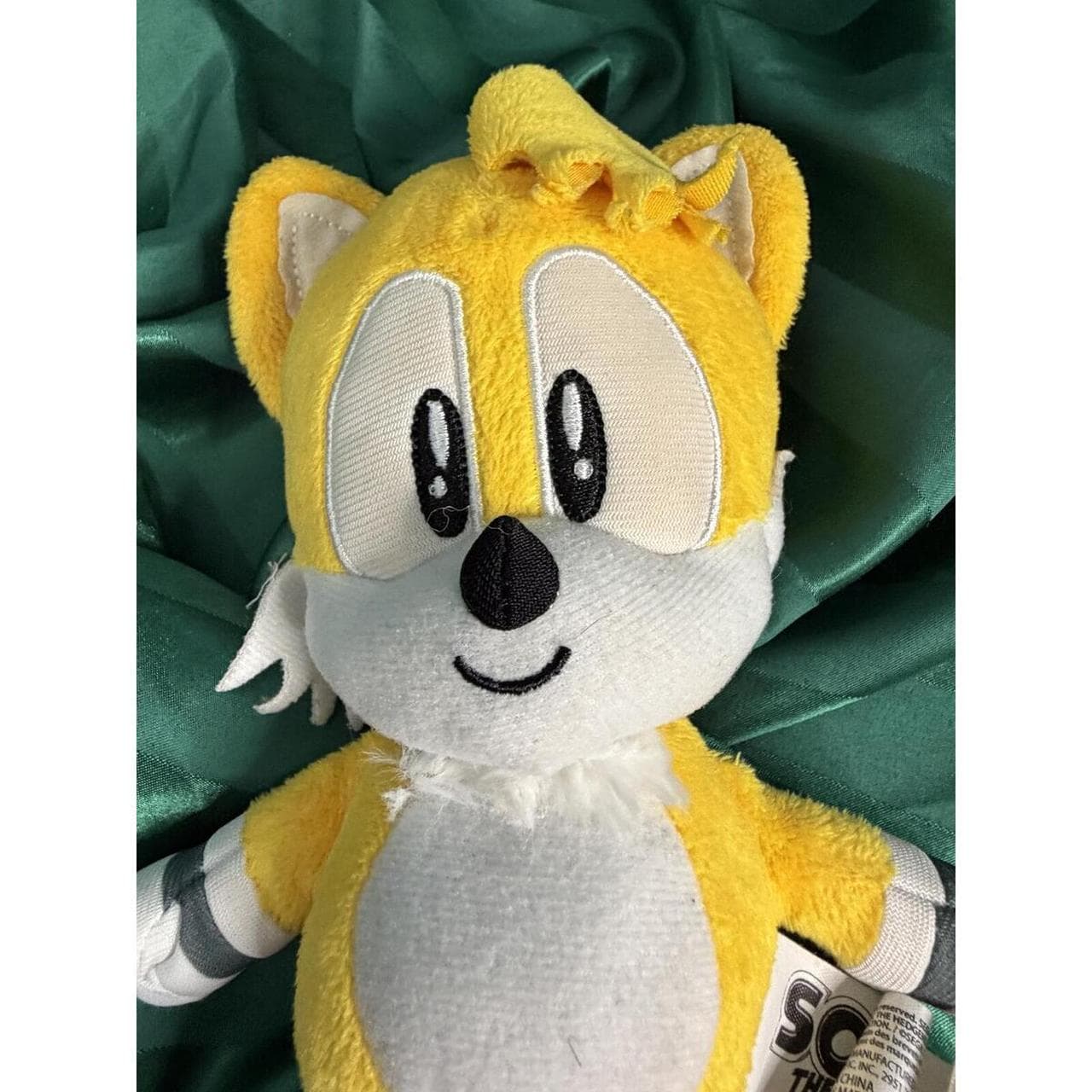 Sonic the Hedgehog Miles Tails Prower 7" Plush Stuffed Animal - Thumbnail 2