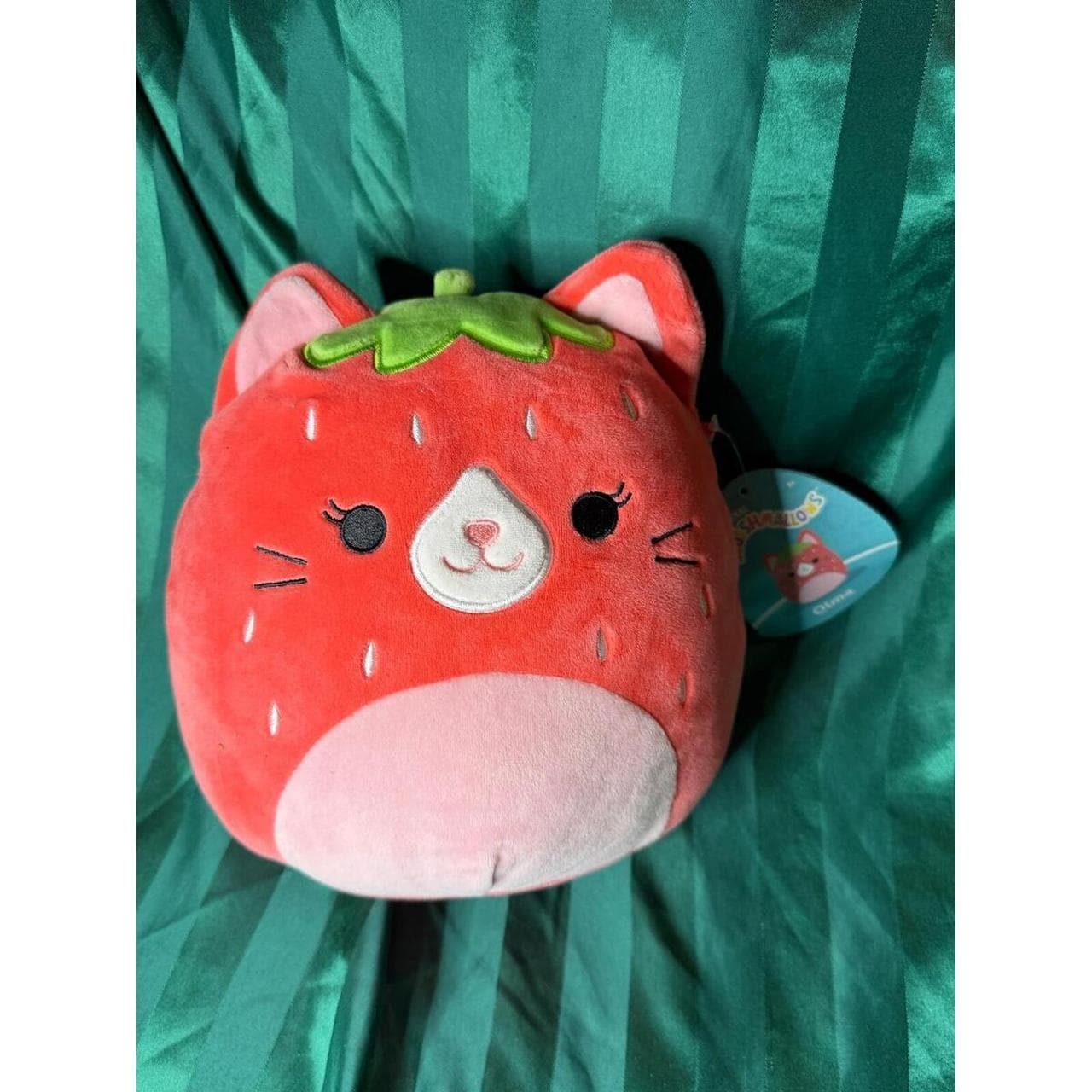 Squishmallows Olma Strawberry Plush Toy - Bundle Discounts Available!