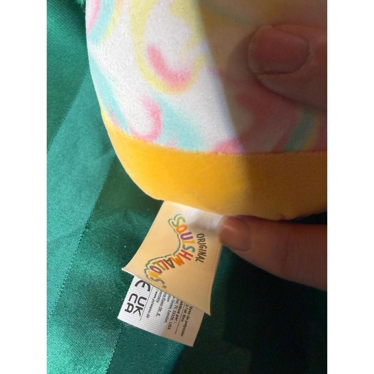 Squishmallows Melidy the Ice Cream Sandwich – 5” Plush Holiday Toy - Thumbnail 5