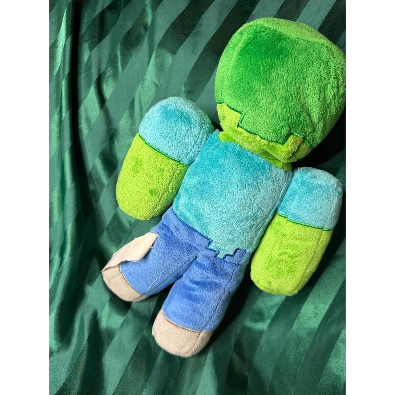 Minecraft Zombie Plush by JINX - Official Mojang Toy - Thumbnail 3