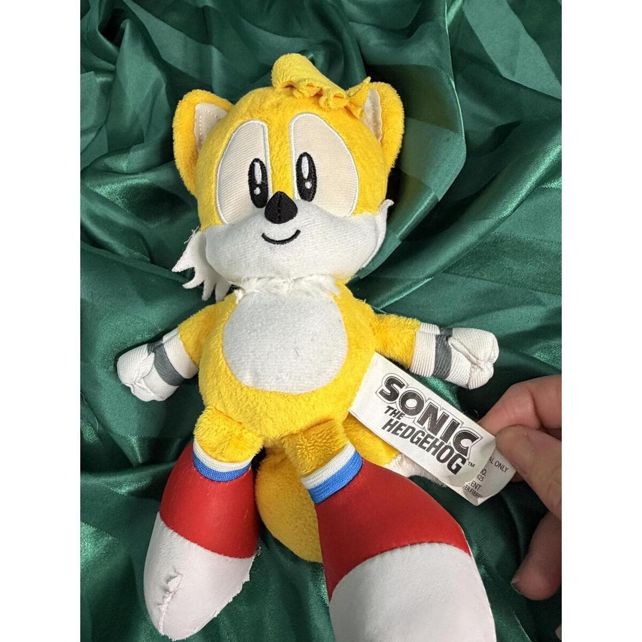 Sonic the Hedgehog Miles Tails Prower 7" Plush Stuffed Animal - Thumbnail 3