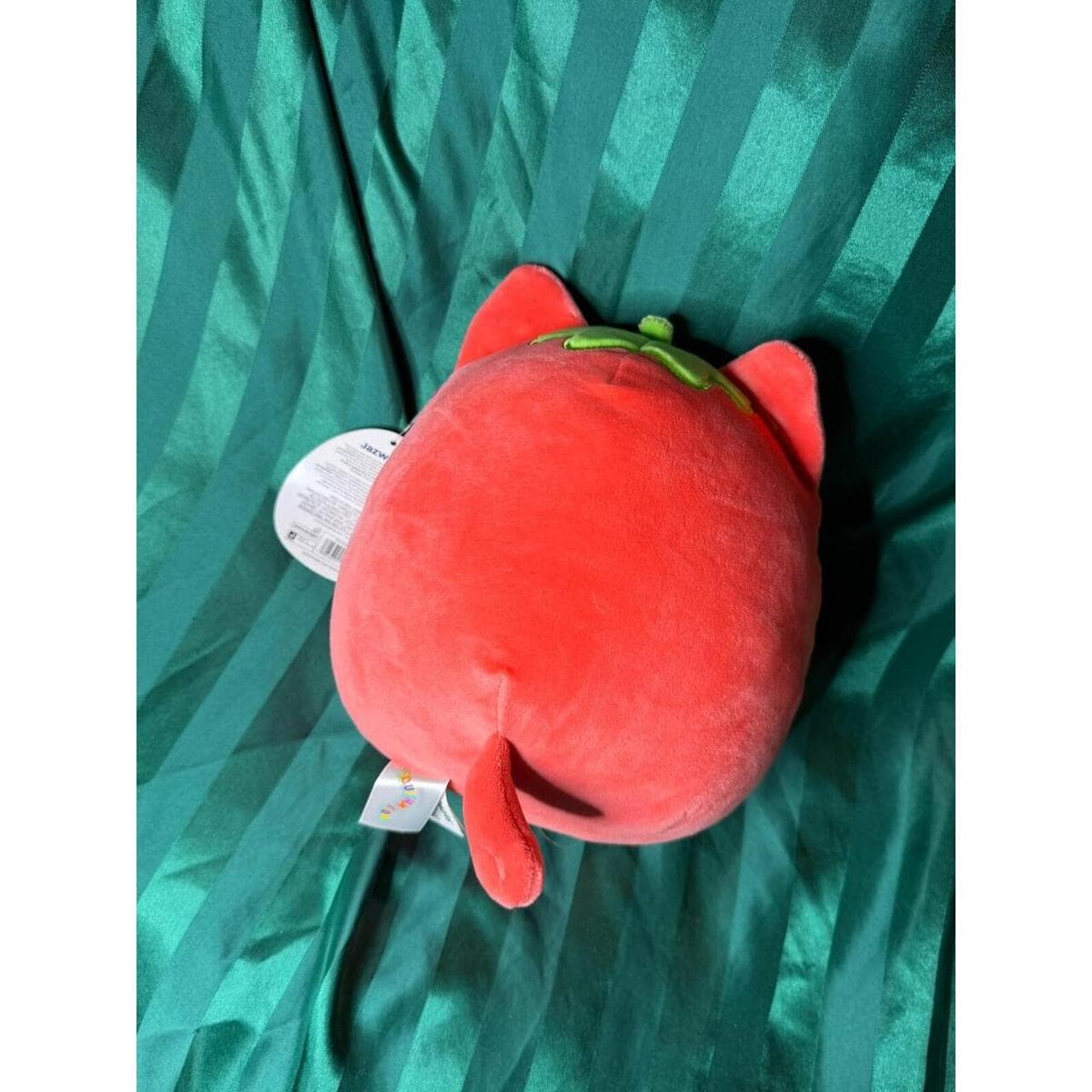 Squishmallows Olma Strawberry Plush Toy - Bundle Discounts Available! - Thumbnail 3