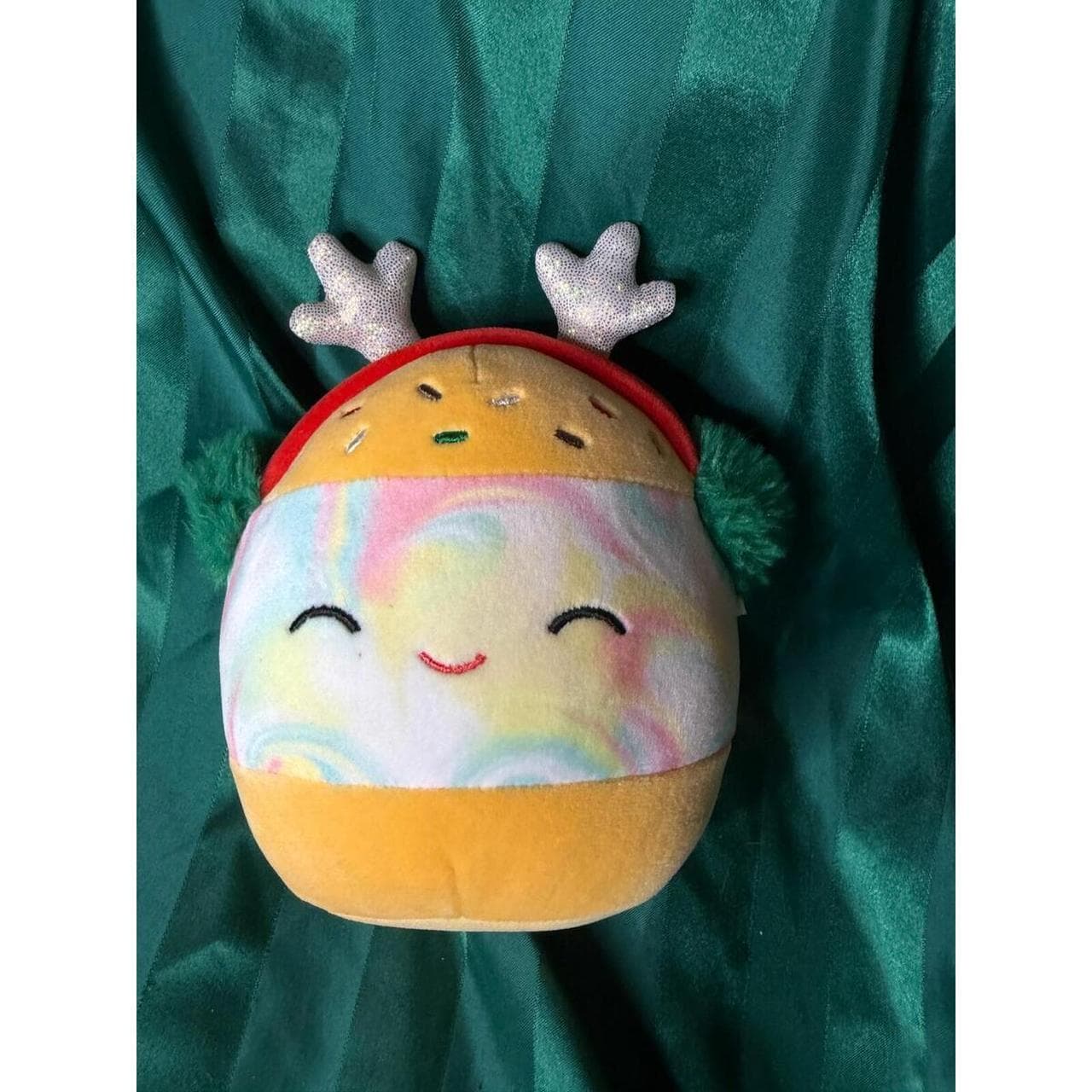 Squishmallows Melidy the Ice Cream Sandwich – 5” Plush Holiday Toy
