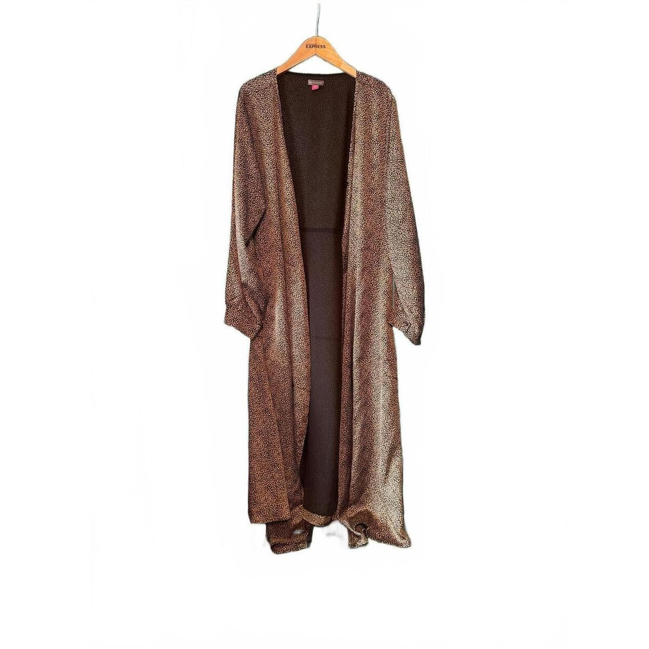 Vince Camuto Leopard Print Kimono Cardigan - Thumbnail 3