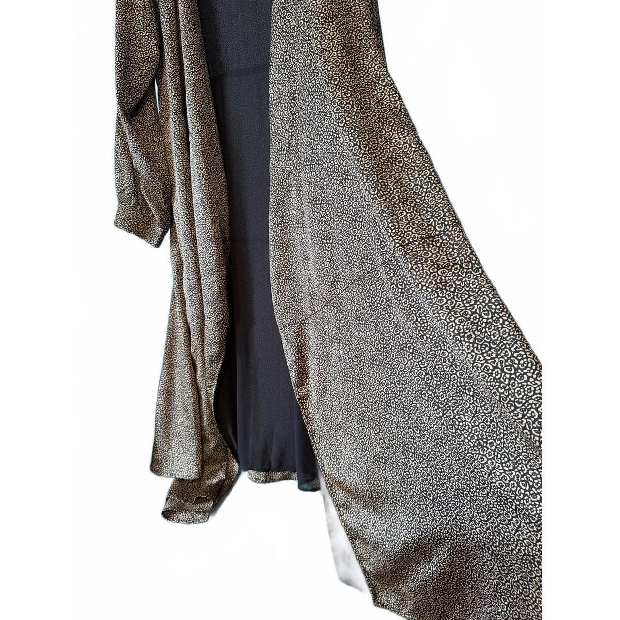 Vince Camuto Leopard Print Kimono Cardigan - Thumbnail 4
