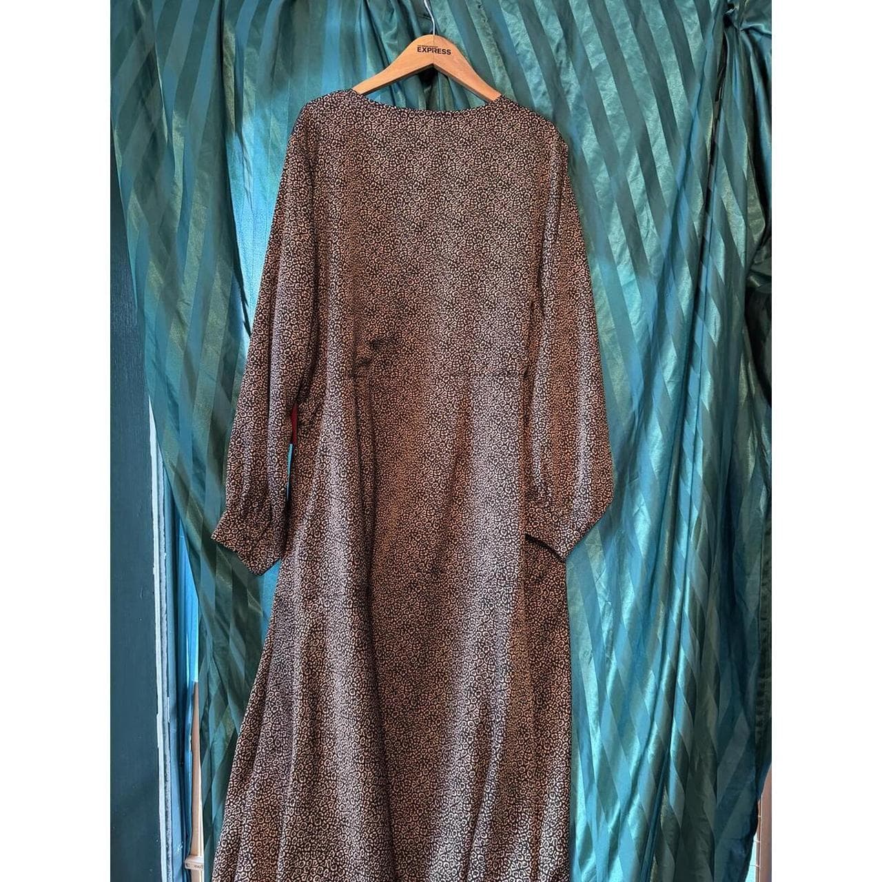Vince Camuto Leopard Print Kimono Cardigan - Thumbnail 6