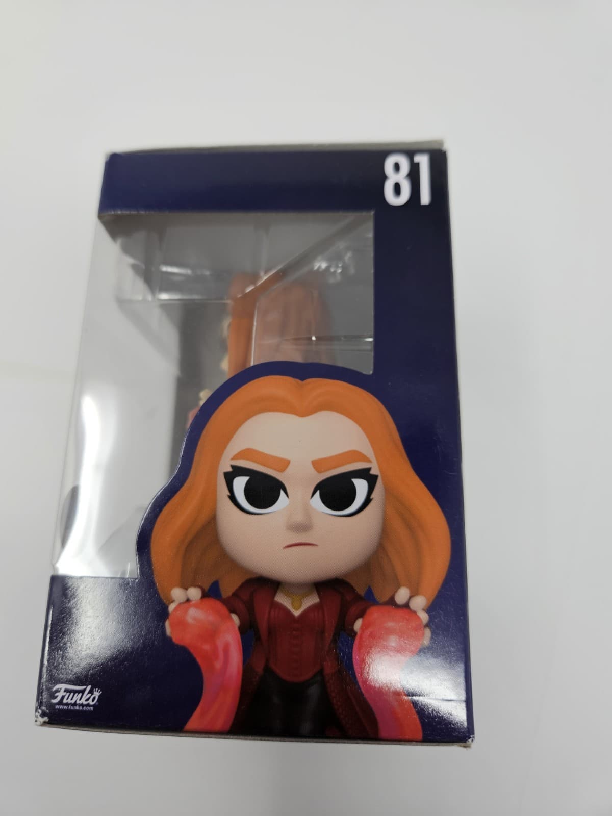 Funko Minis #81 Marvel The Infinity Saga Wanda Maximoff New In Box - Thumbnail 2