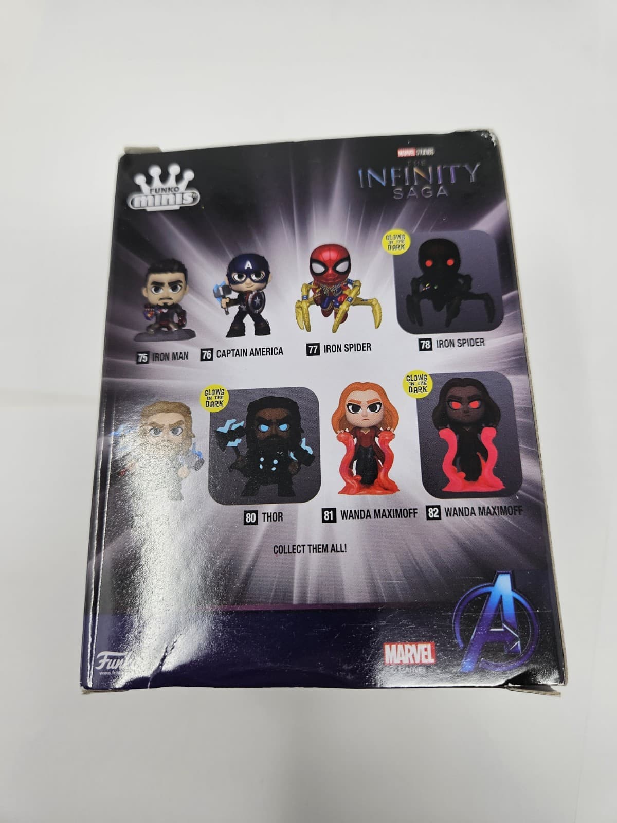 Funko Minis #81 Marvel The Infinity Saga Wanda Maximoff New In Box - Thumbnail 4