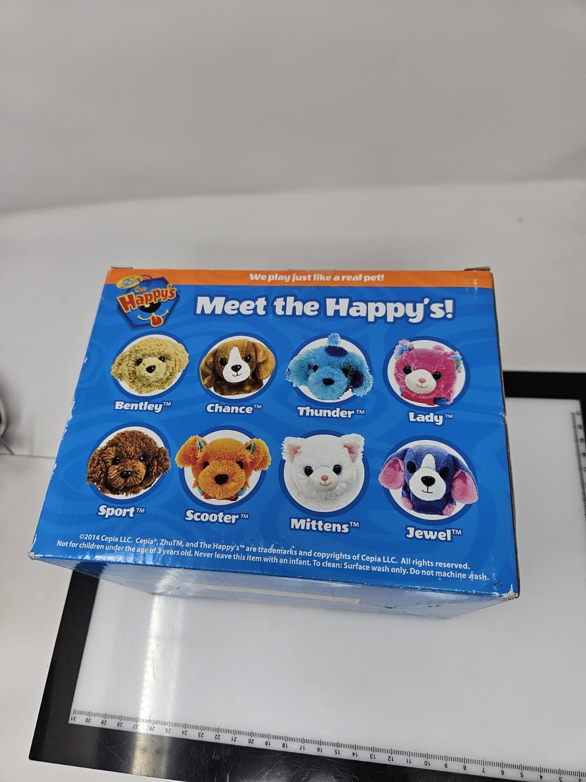 World Of Zhu The Happys Mittens Real Like Pet Zhu Zhu Pets In Box - Thumbnail 3