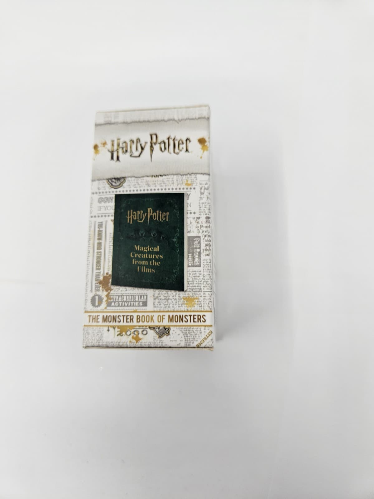 Harry Potter The Monster Book of Monsters Audio Book plus Creatures Book SEALED - Thumbnail 2