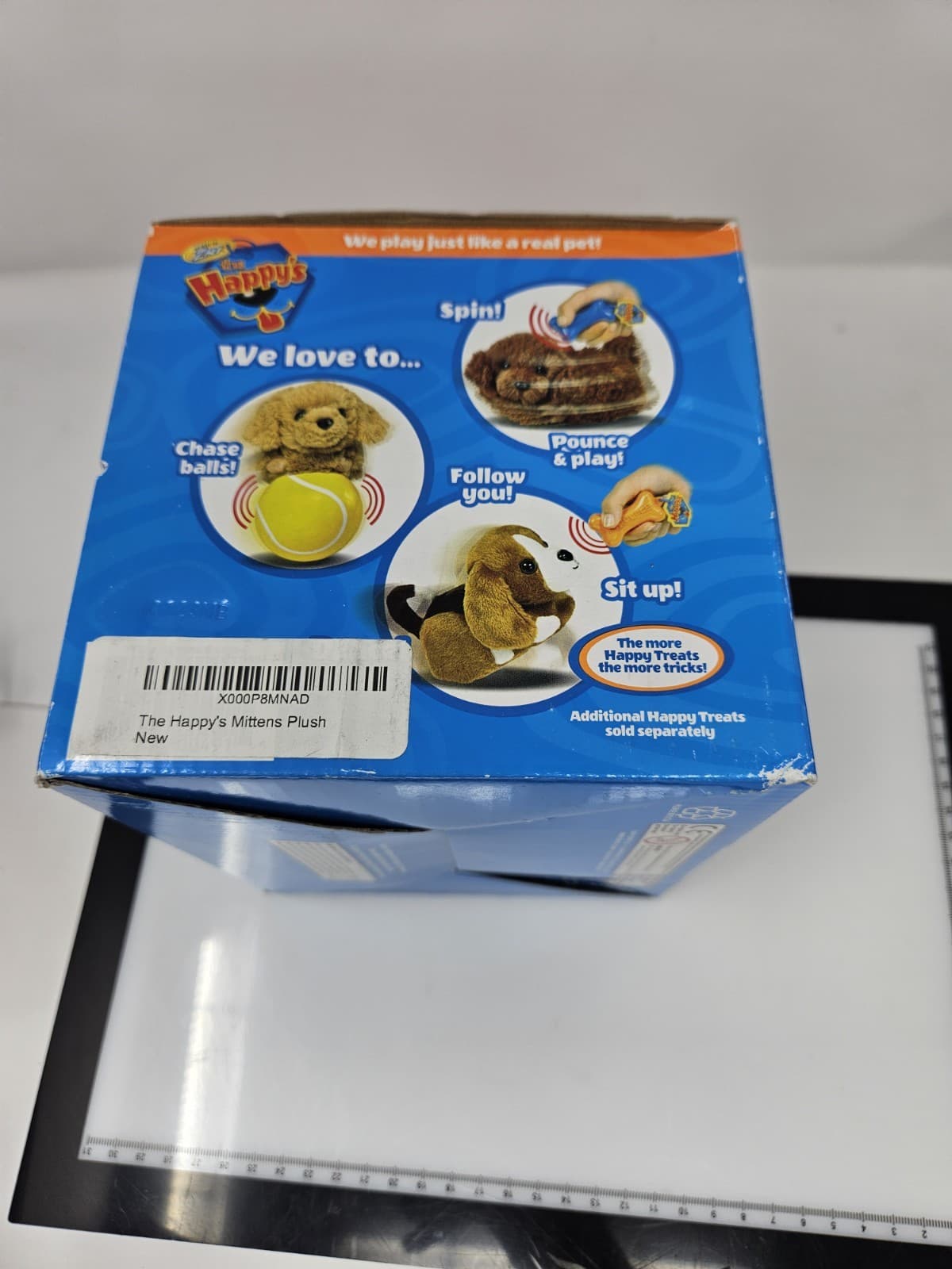 World Of Zhu The Happys Mittens Real Like Pet Zhu Zhu Pets In Box - Thumbnail 5