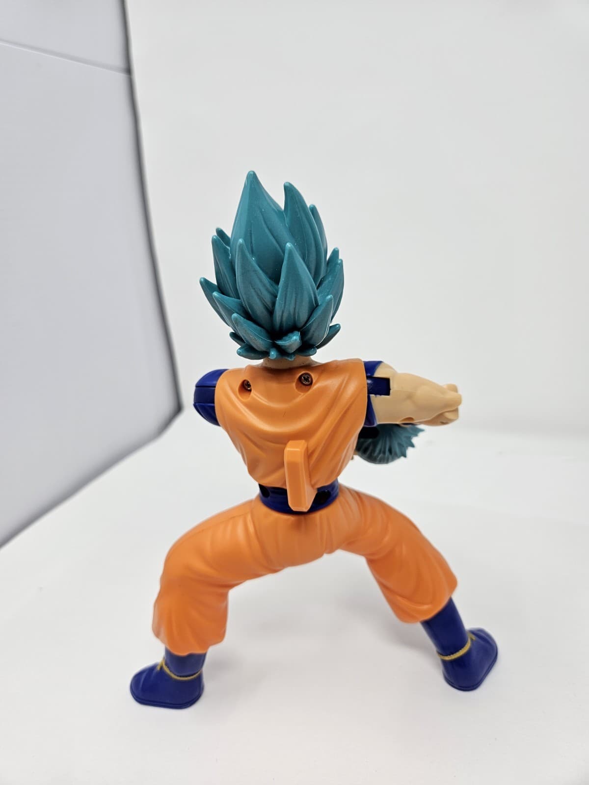 Dragon Ball Super Attack Collection Super Saiyan Blue Goku Figure No Box - Thumbnail 2