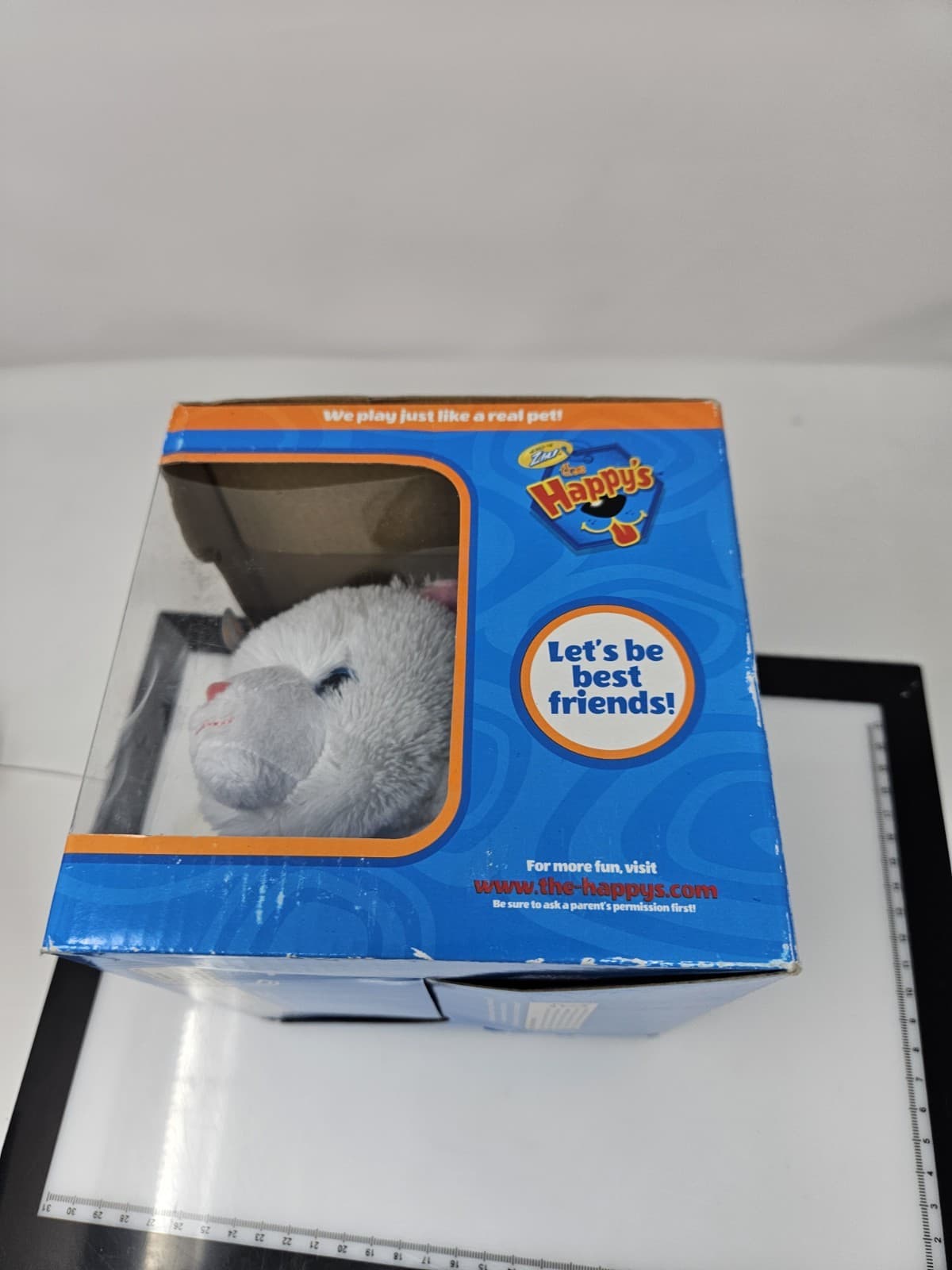 World Of Zhu The Happys Mittens Real Like Pet Zhu Zhu Pets In Box - Thumbnail 2