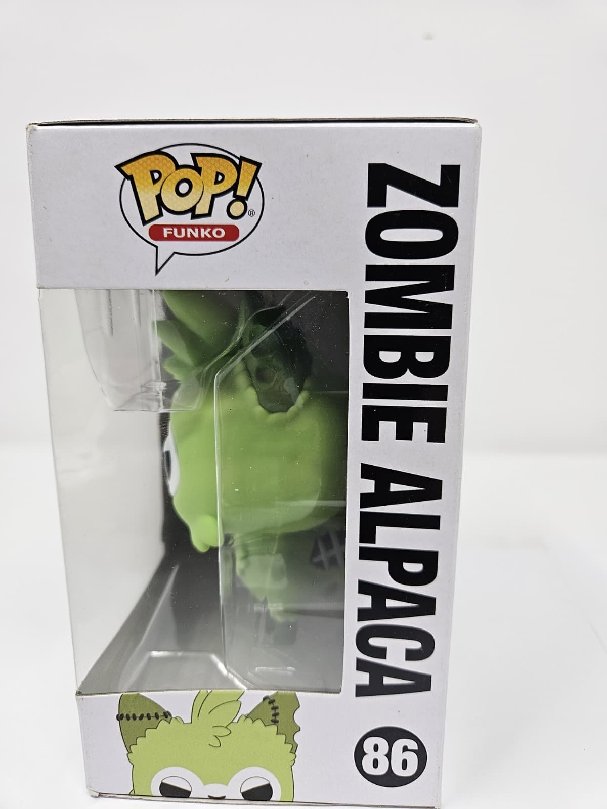 Funko Pop! Tasty Peach: Zombie Alpaca - Green - #86 - Thumbnail 2