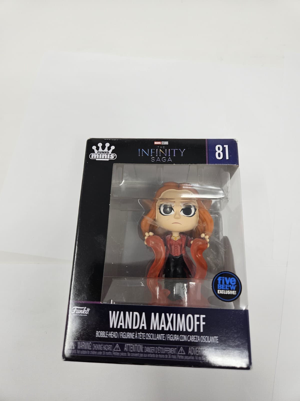 Funko Minis #81 Marvel The Infinity Saga Wanda Maximoff New In Box