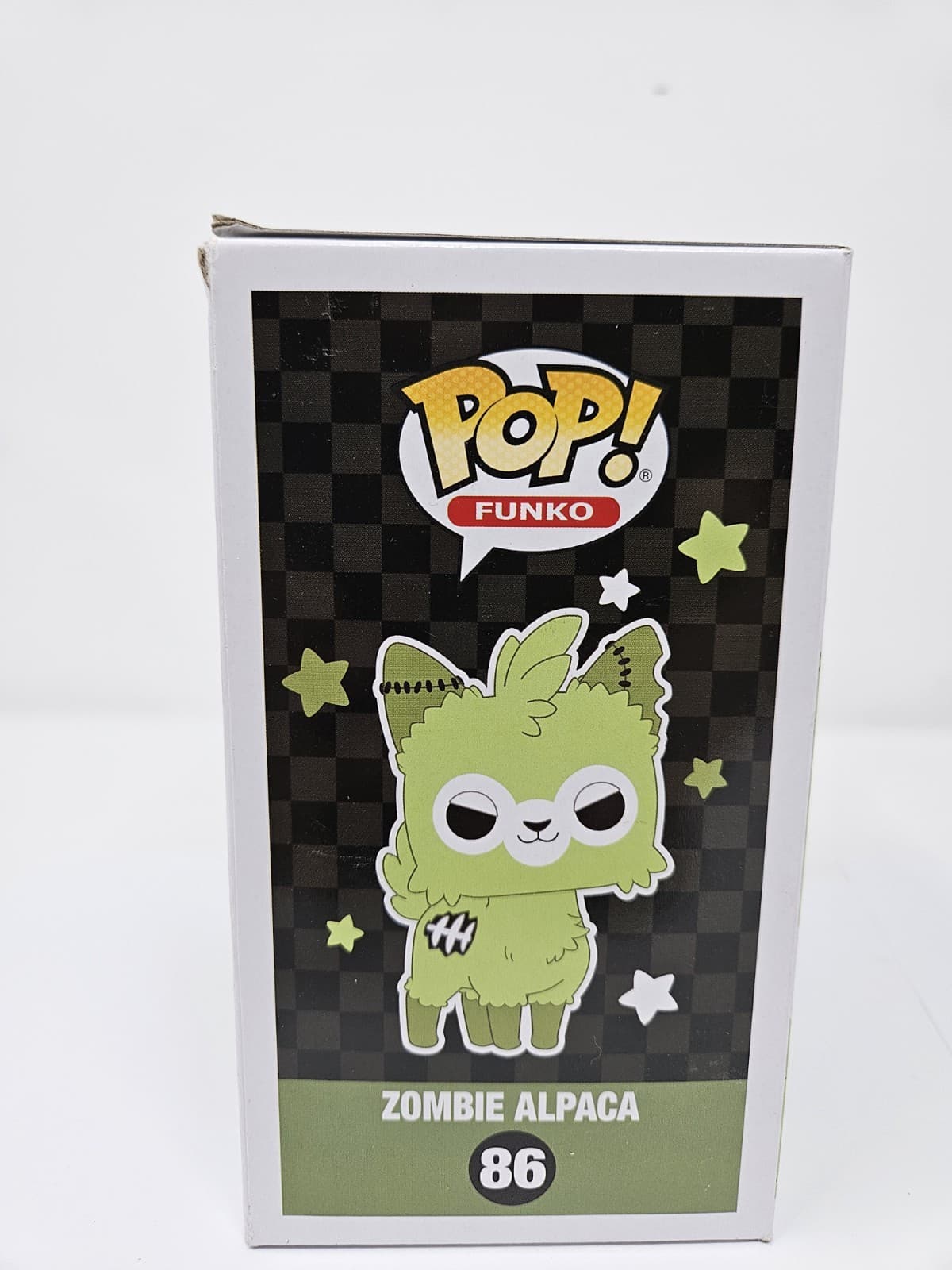 Funko Pop! Tasty Peach: Zombie Alpaca - Green - #86 - Thumbnail 3