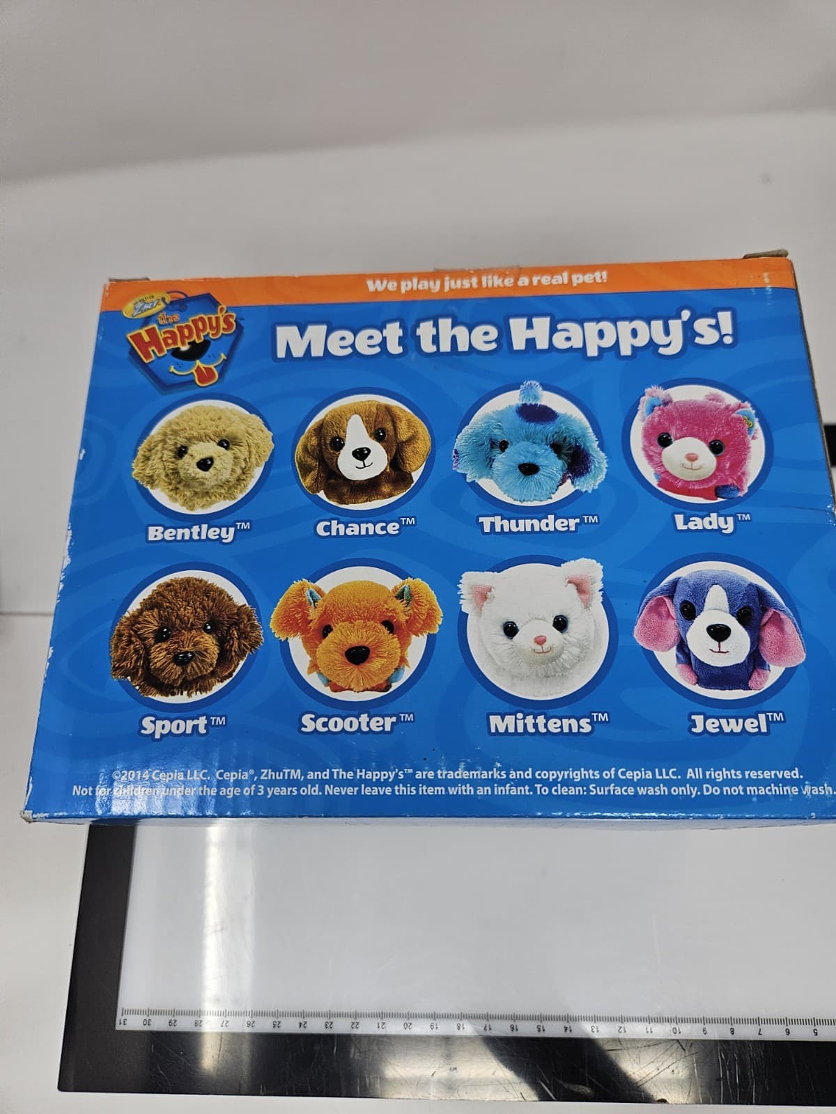 World Of Zhu The Happys Mittens Real Like Pet Zhu Zhu Pets In Box - Thumbnail 4