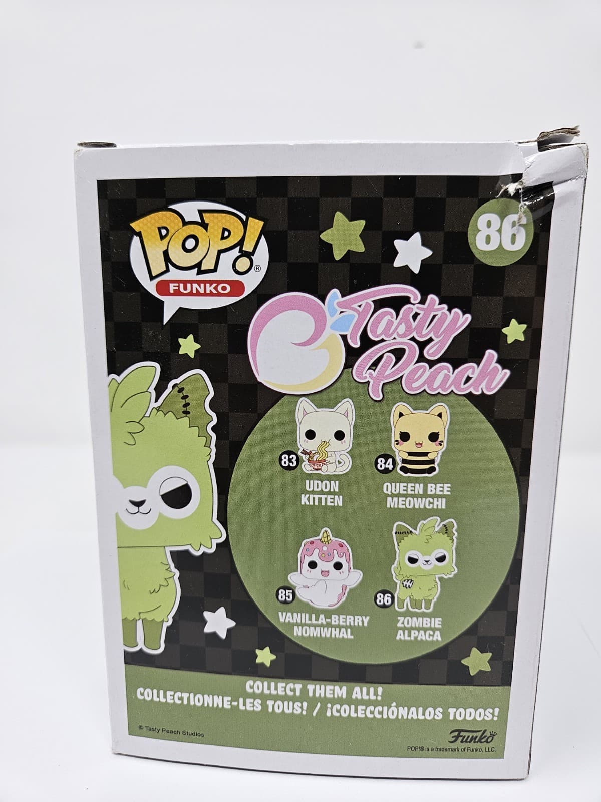 Funko Pop! Tasty Peach: Zombie Alpaca - Green - #86 - Thumbnail 4