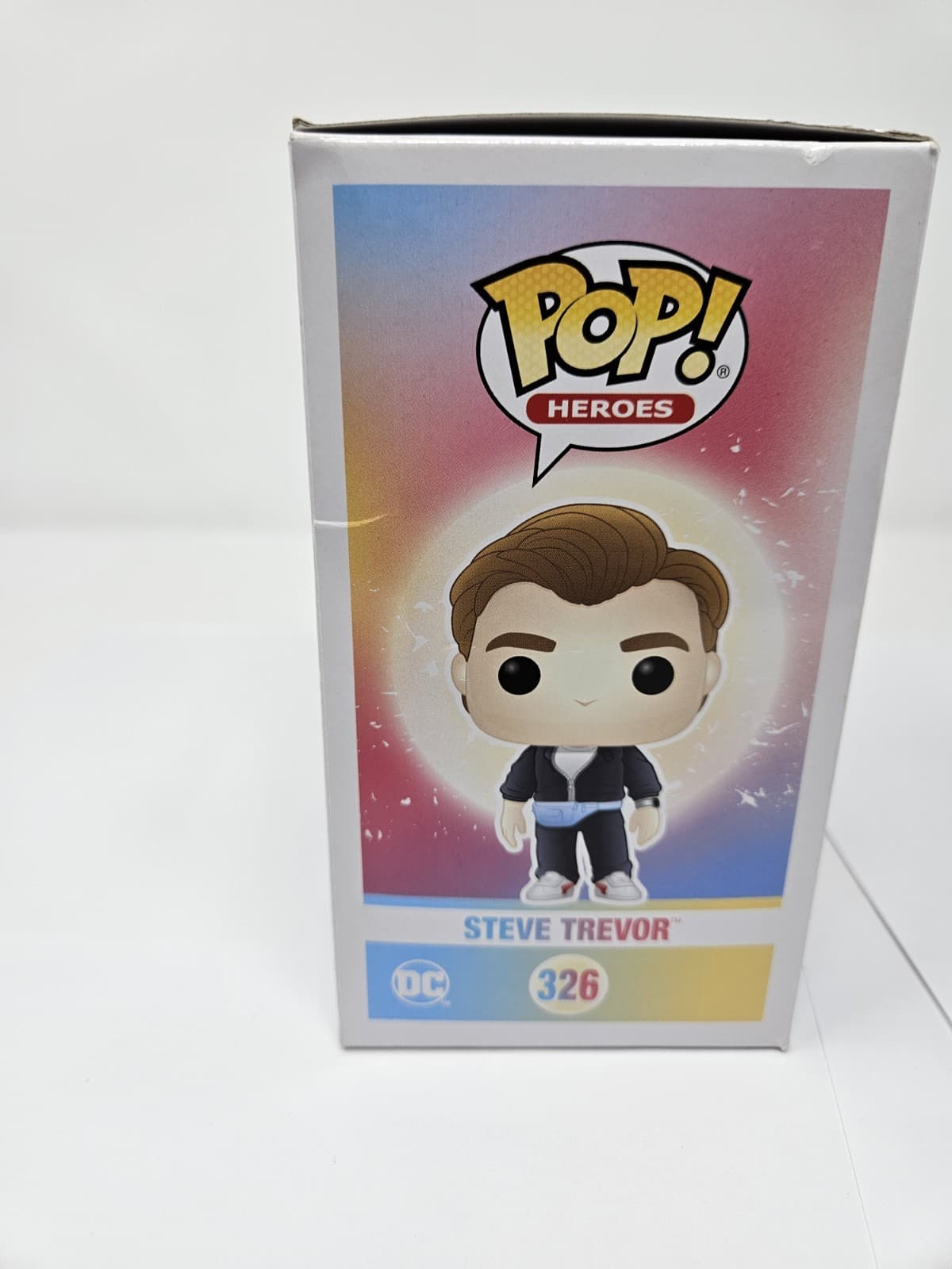 Funko Pop DC Heroes Wonder Woman 1984 #326 Steve Trevor WW84 Vinyl Figure NIB - Thumbnail 4