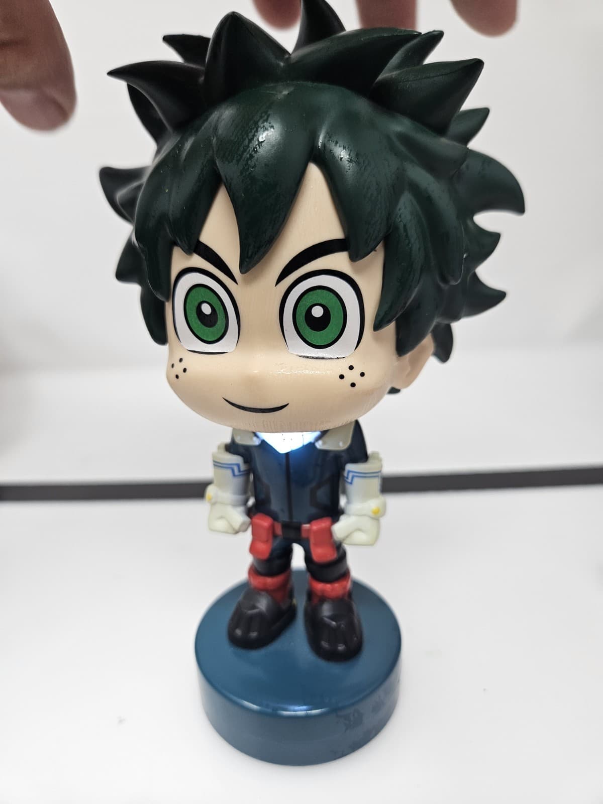 My Hero Academia Lamp - Izuku Midoriya Deku Lamp - Funimation - Just Funky Loose - Thumbnail 6