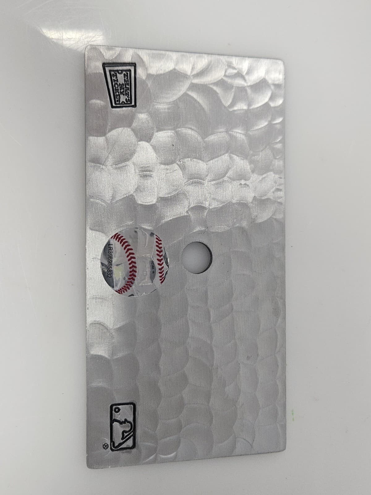 NEW YORK YANKEES METAL TICKET REPLICA 1961 YANKEES VS BOSTON - Thumbnail 2