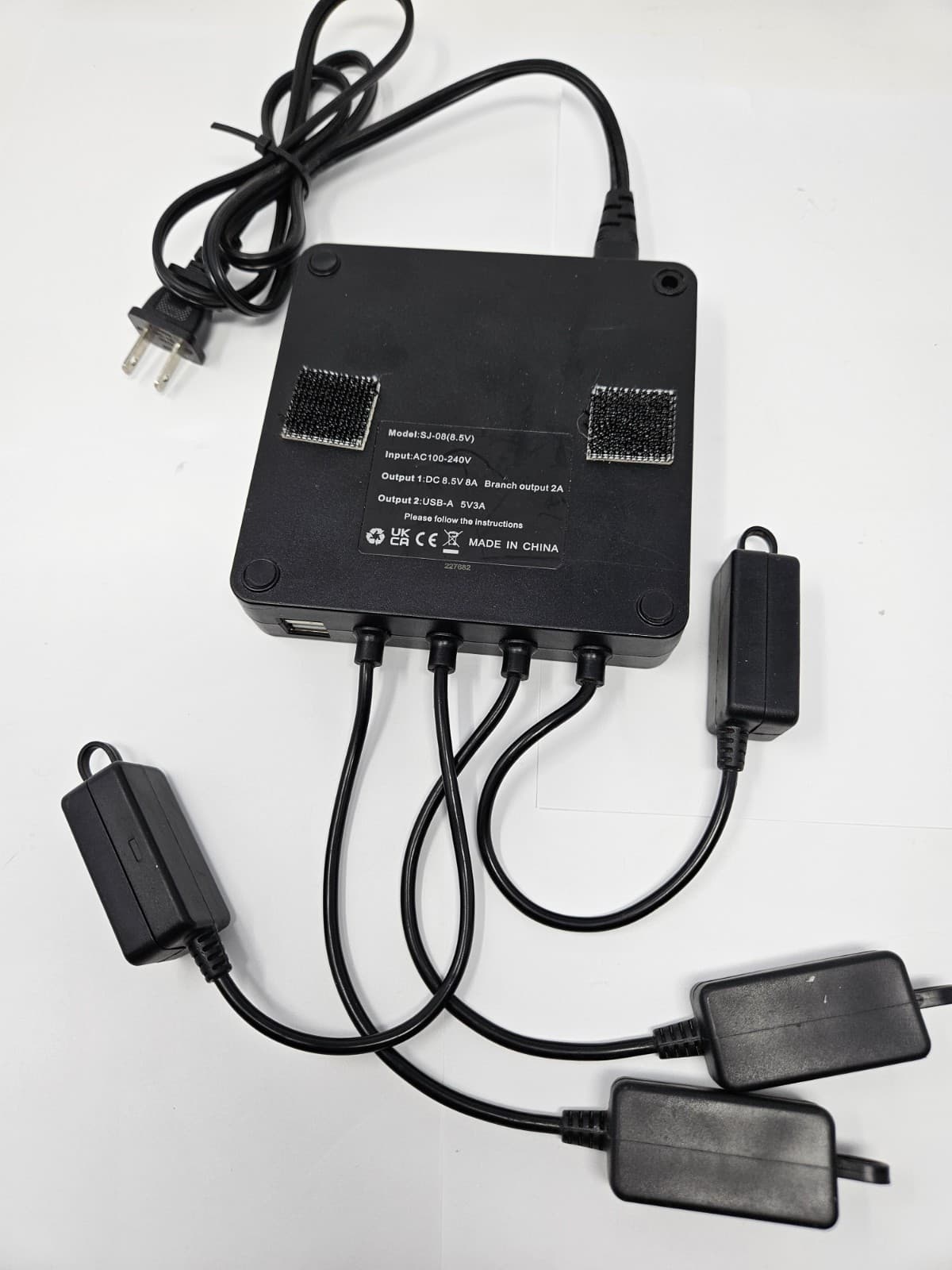 Drone Battery Fast Charger LCD Display Digital Charging Hub - Thumbnail 2