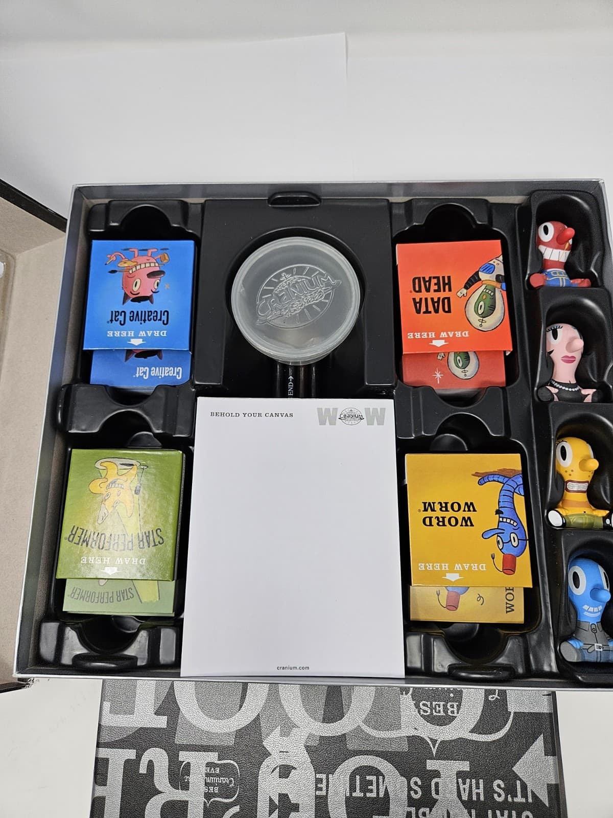 (Cranium) Wow You're Good Board Game 2007 Cranium Games Complete - Thumbnail 4