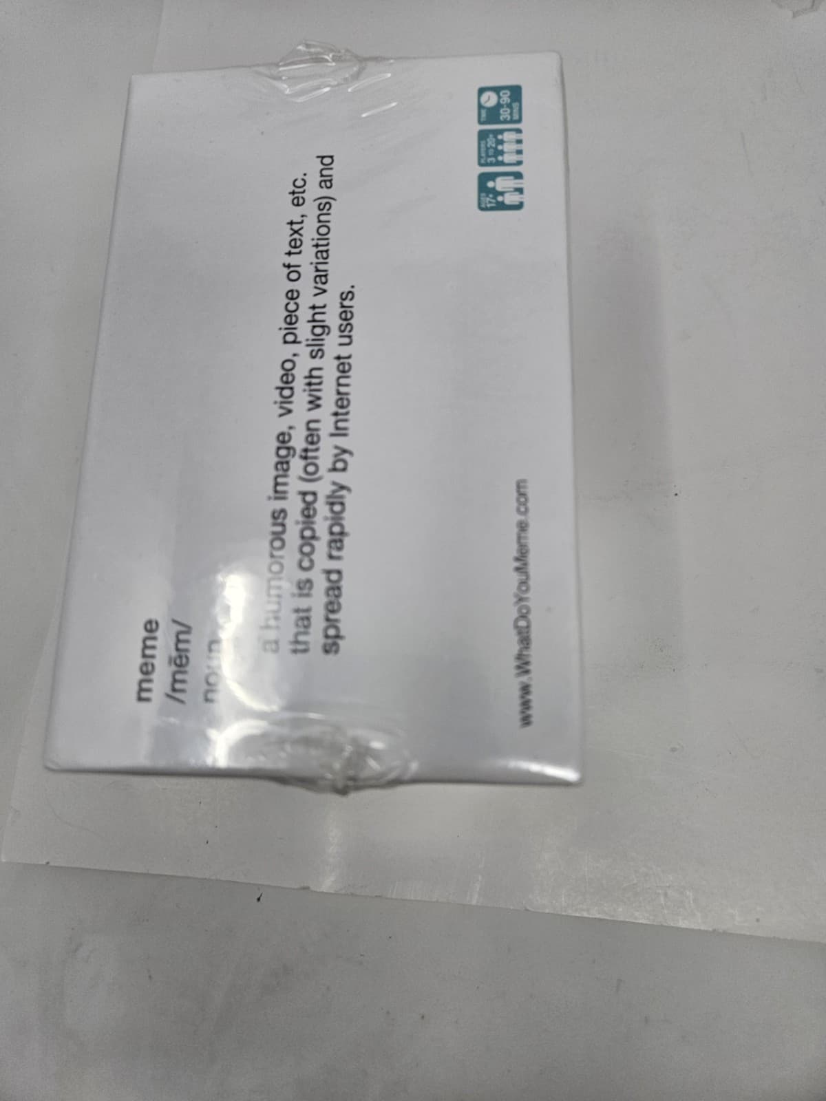 What Do You Meme? Adult Party Game - Sealed Free Ship - Thumbnail 4