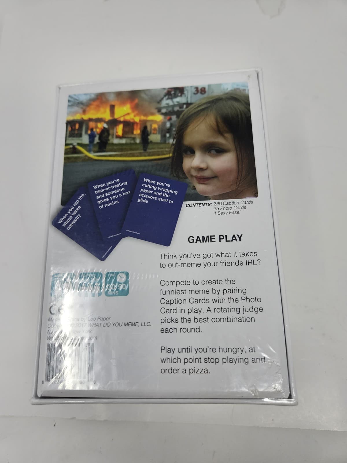 What Do You Meme? Adult Party Game - Sealed Free Ship - Thumbnail 2