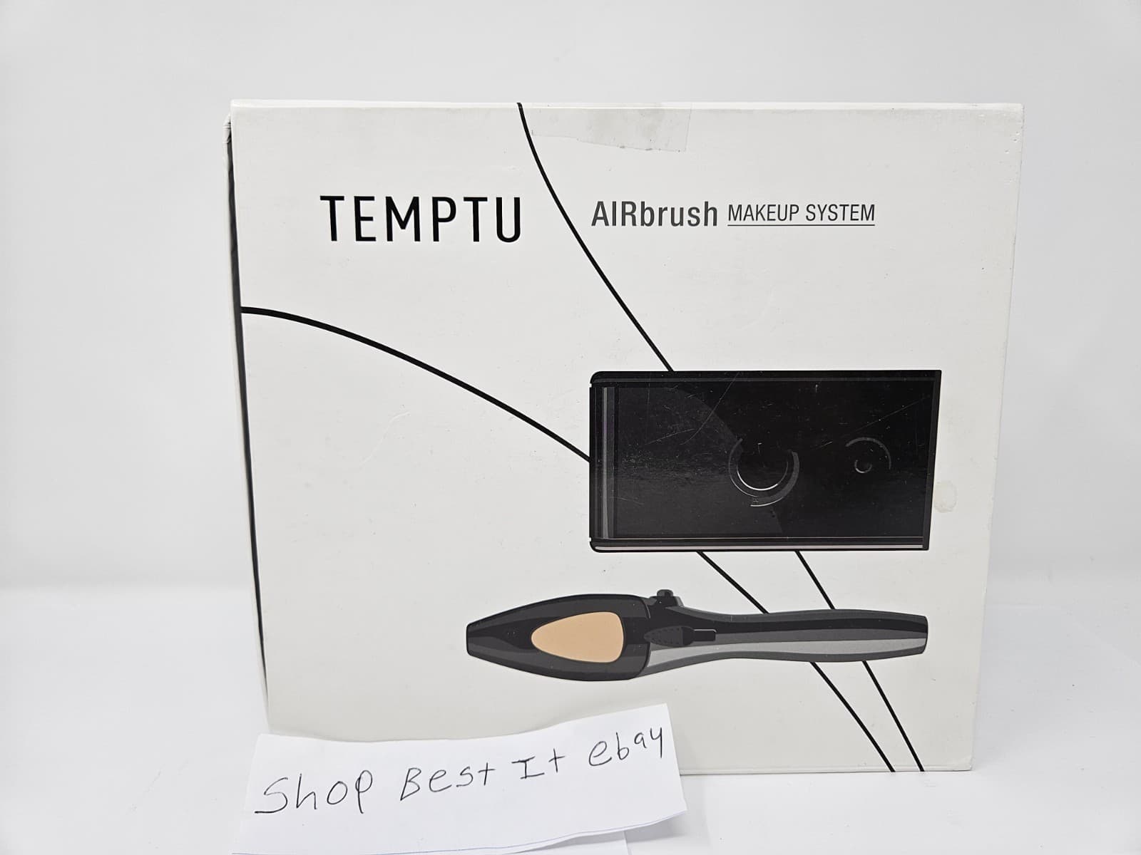 Temp tu Airbrush Makeup System With Power Cord (Free Ship)