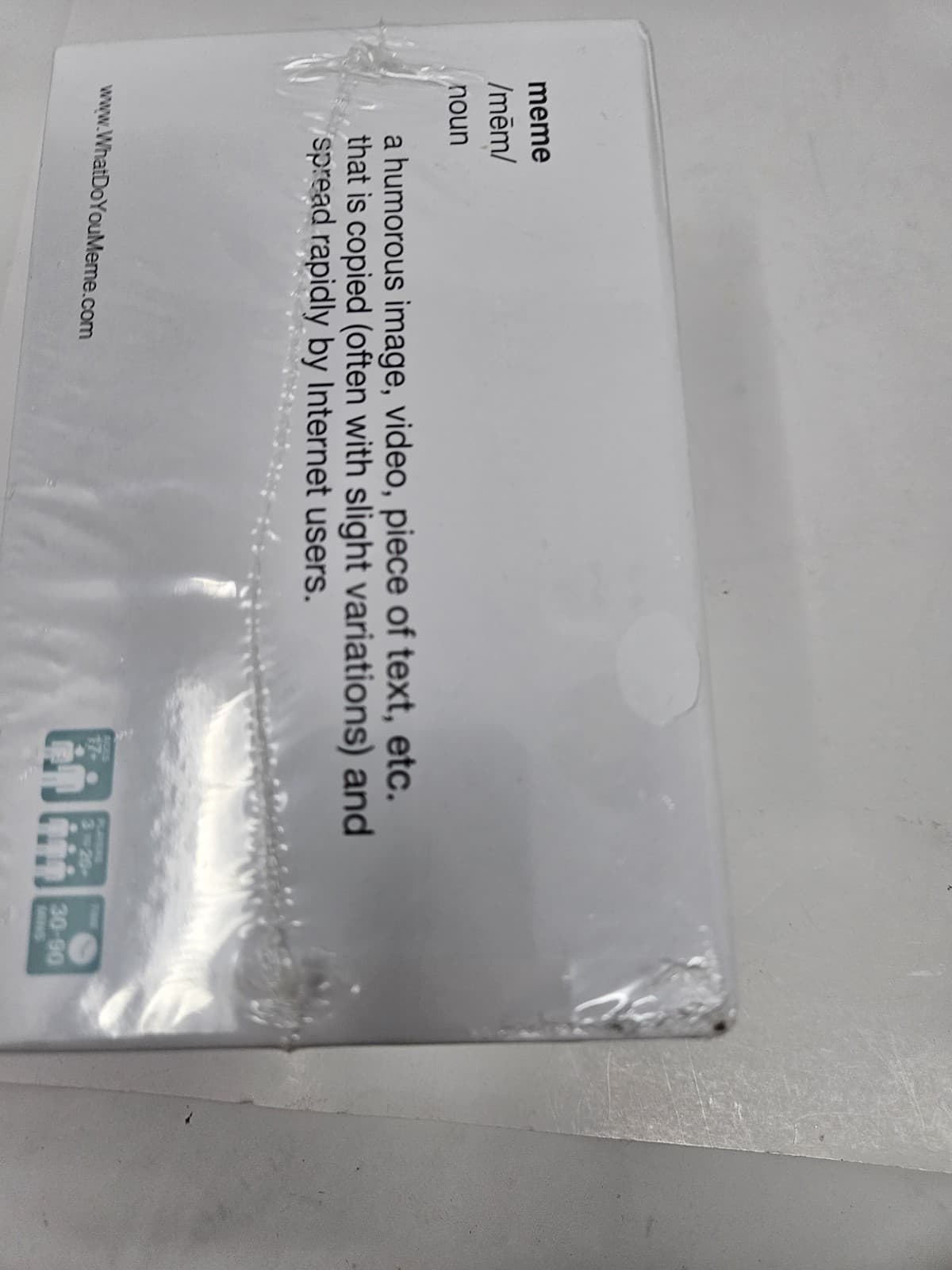 What Do You Meme? Adult Party Game - Sealed Free Ship - Thumbnail 3