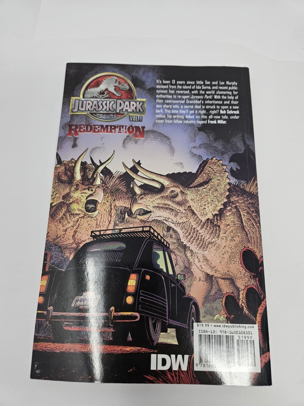 Jurassic Park Volume 1: Redemption New Free Ship - Thumbnail 2