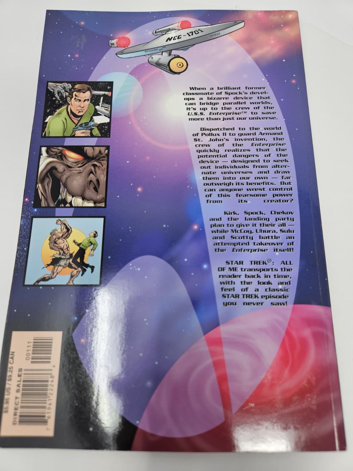 STAR TREK All Of Me - 2000 Wildstorm - Thumbnail 2