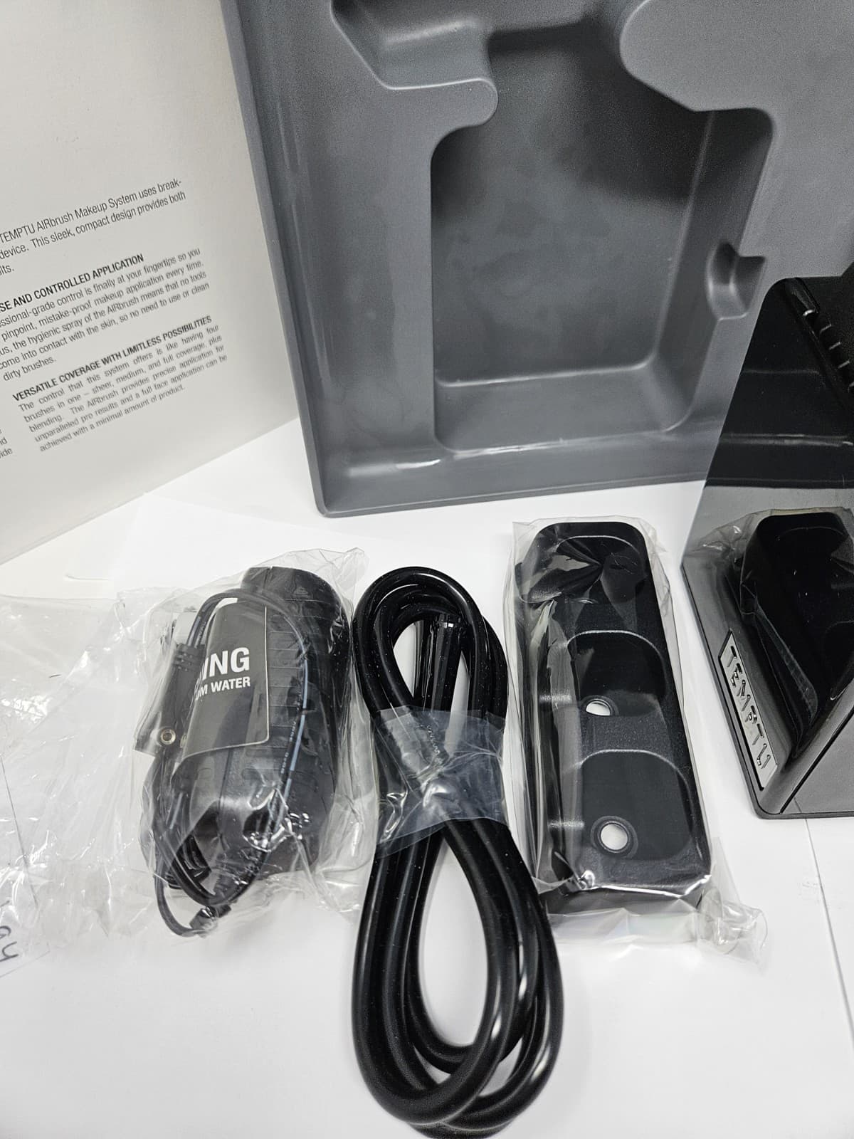 Temp tu Airbrush Makeup System With Power Cord (Free Ship) - Thumbnail 3