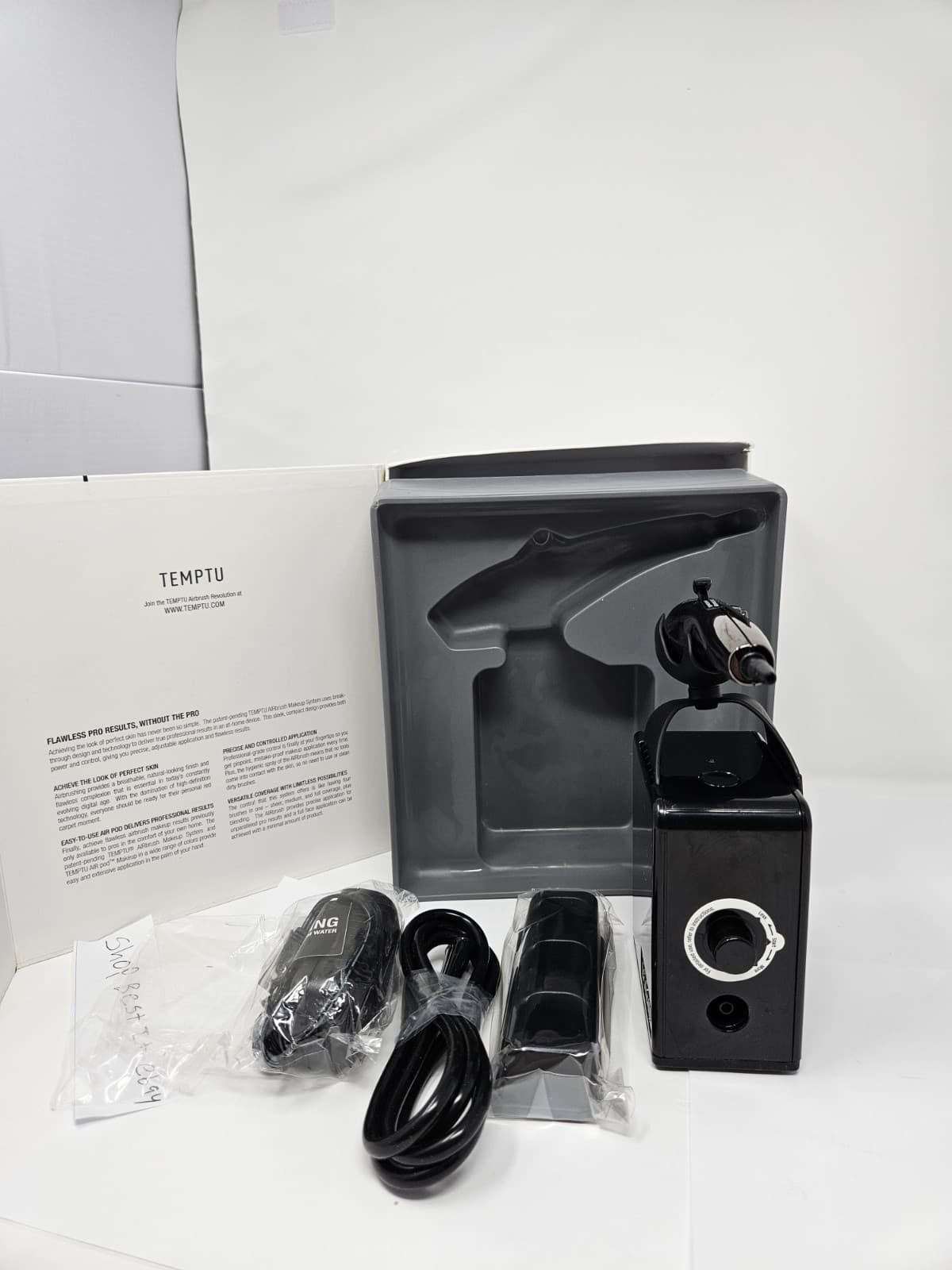 Temp tu Airbrush Makeup System With Power Cord (Free Ship) - Thumbnail 2