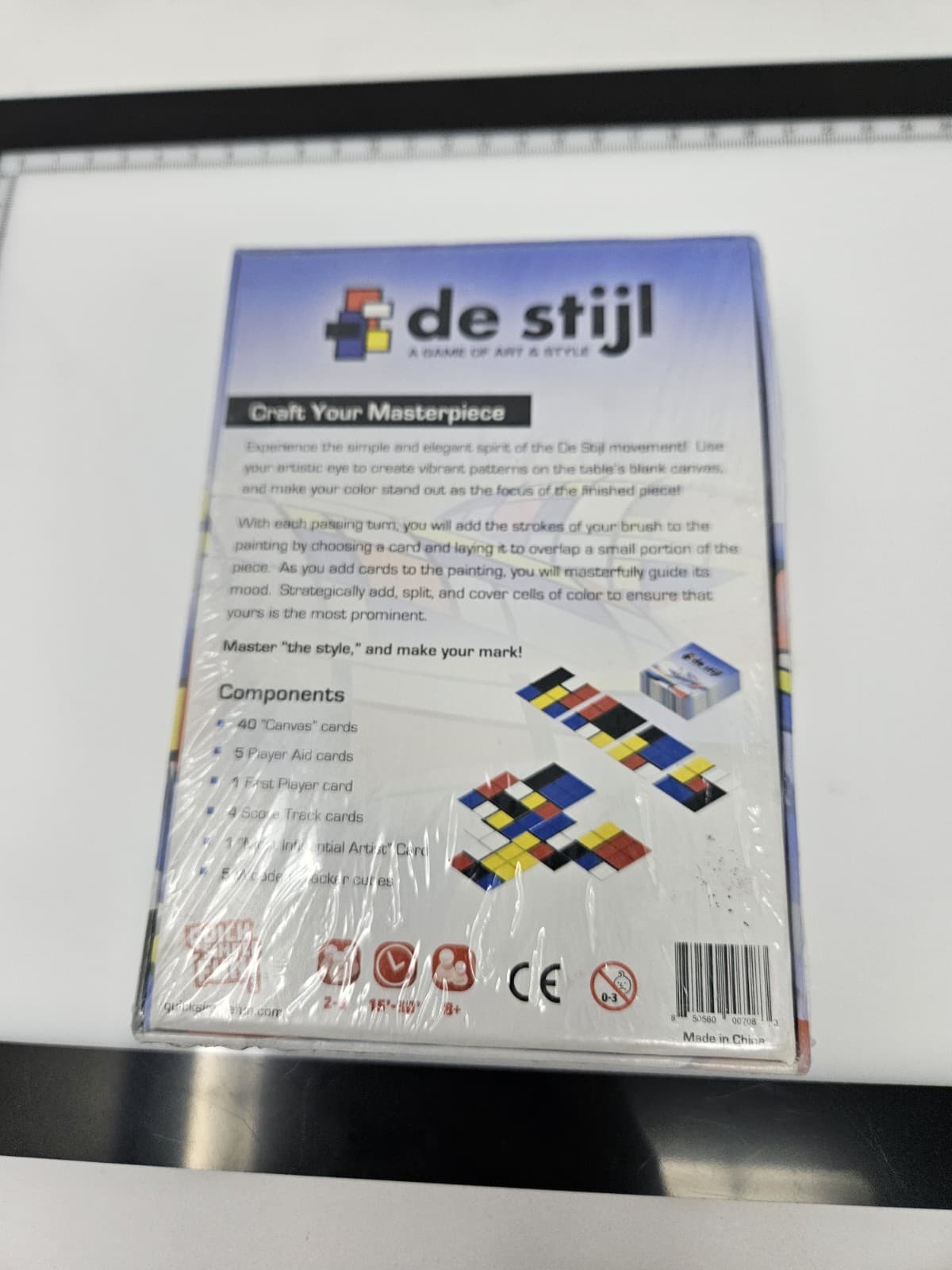 DE STIJL A Game of Art & Style SEALED - Thumbnail 2