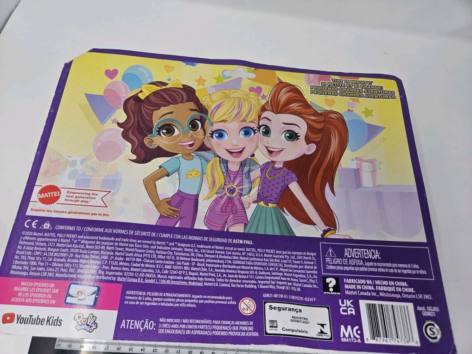 Polly Pocket Birthday Party Pack - Over 30 Birthday-Themed Fashions and Acc. - Thumbnail 2