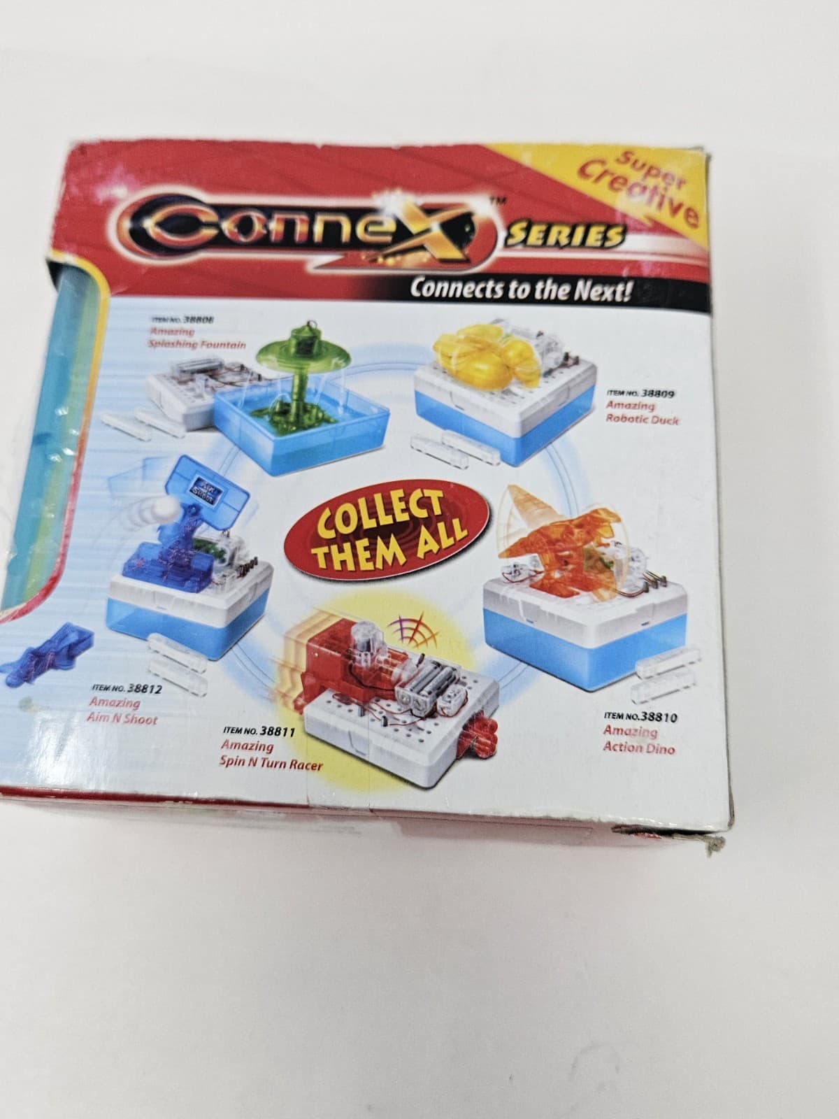 Connex Amazing Electric Spin N Turn Racer D.I.Y Education Science Toy Sealed - Thumbnail 2