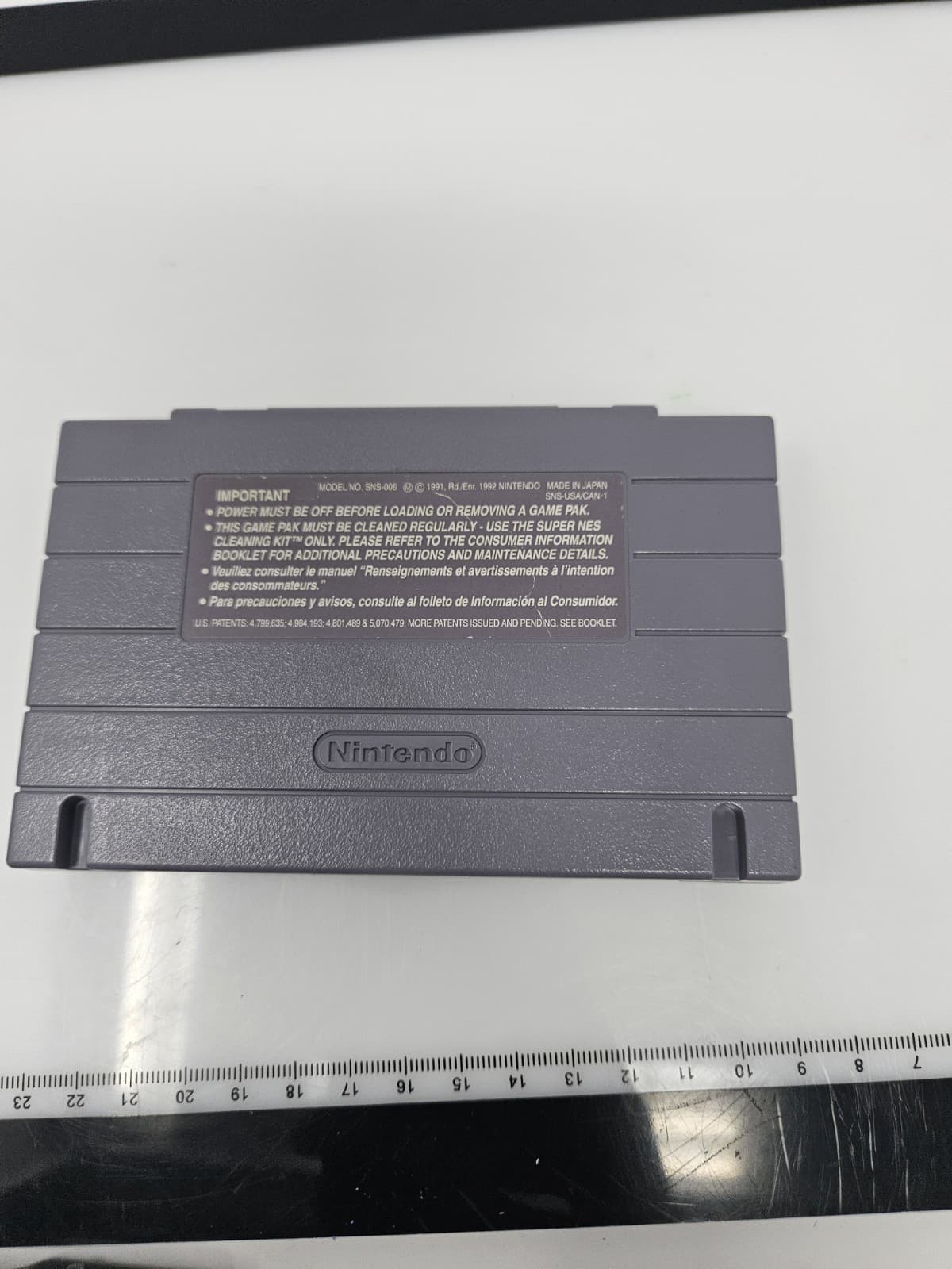 Donkey Kong Country Super Nintendo SNES Tested Game Cartridge Only - Thumbnail 2