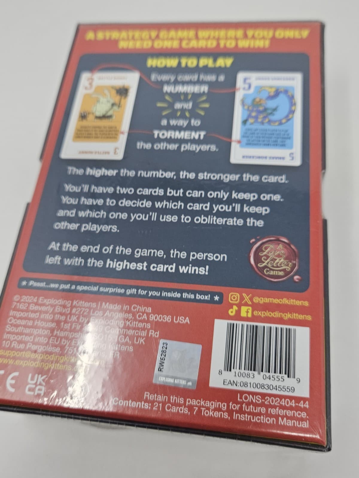 Power Hungry Pets Game (Sealed Free Ship) - Thumbnail 2