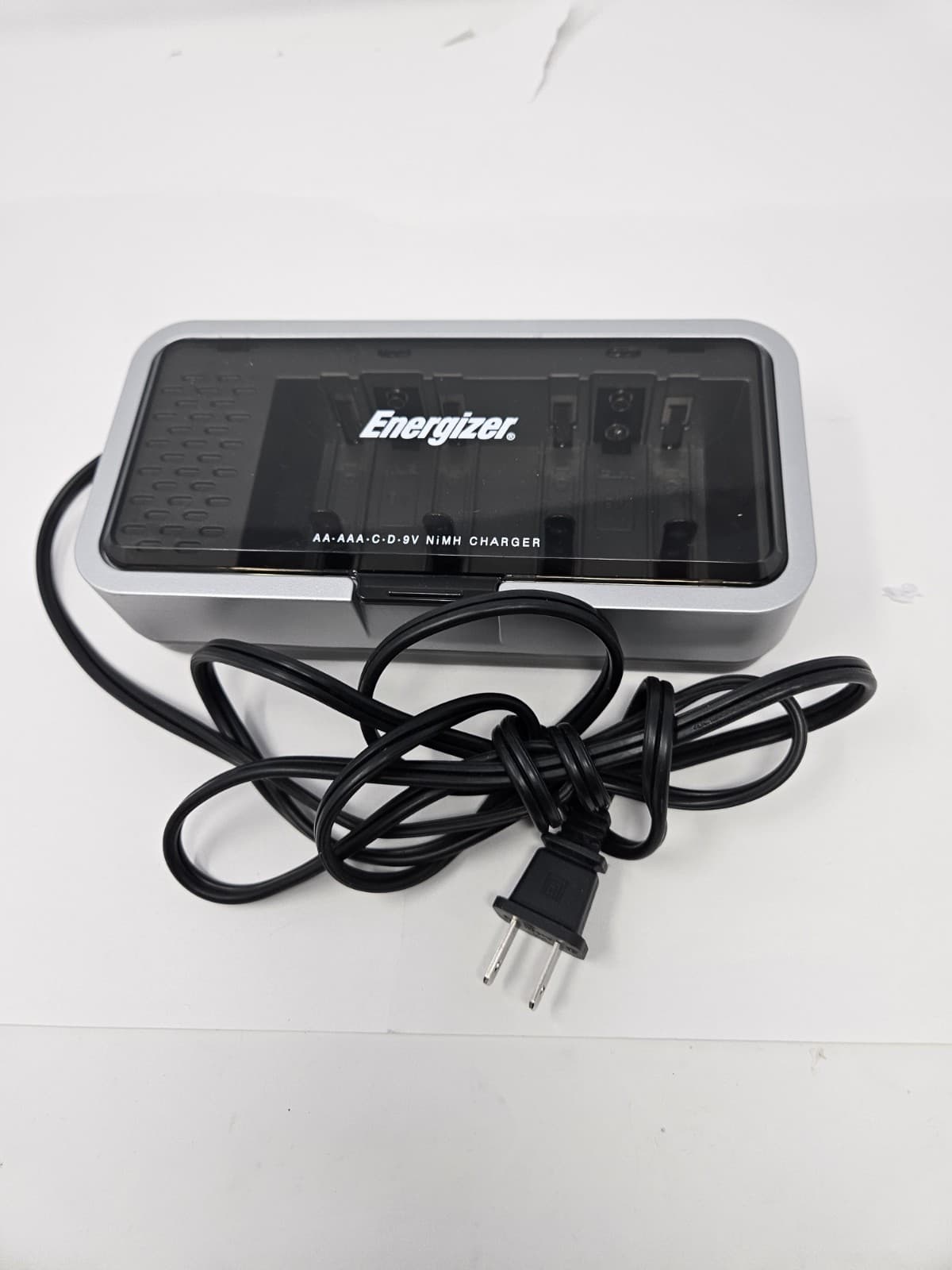 Energizer CHFCV2 Battery Charger AA/AAA/C/D/9V/NiMH Free Ship - Thumbnail 4