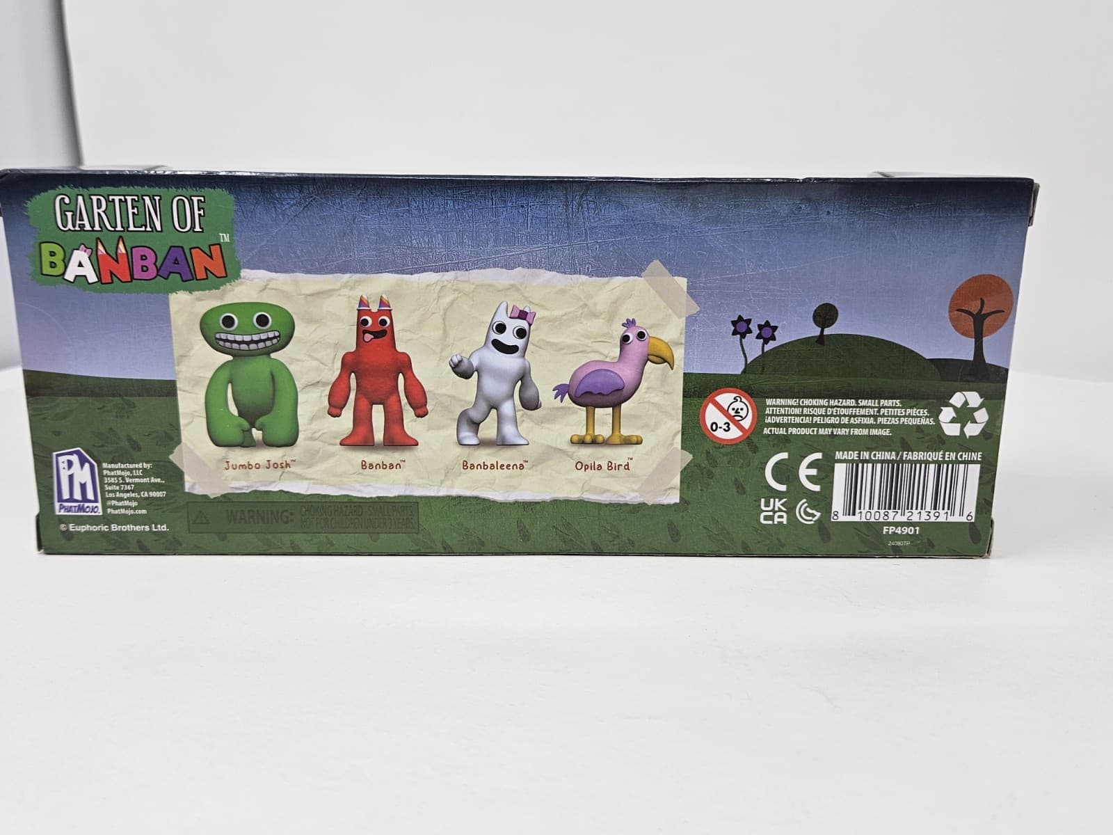 Garten Of BanBan 4 Figure Set Series 1 Collectible Toys - - Thumbnail 2