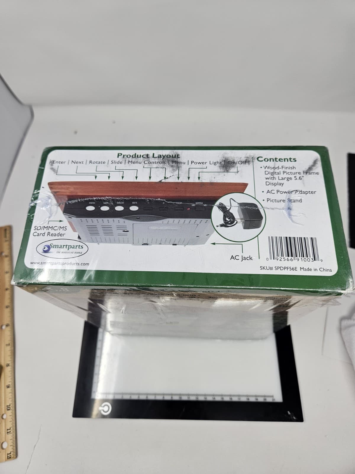 Smartparts 8"x7" Digital Picture Frame High Resolution 5.6" LCD Display Sealed - Thumbnail 3
