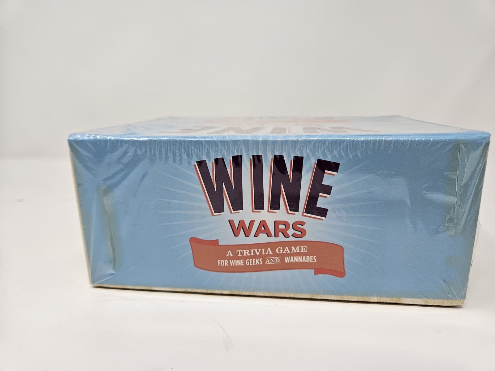 Wine Wars Trivia Game for Wine Geeks and Wannabes 2009 Sealed Chronicle Books - Thumbnail 6