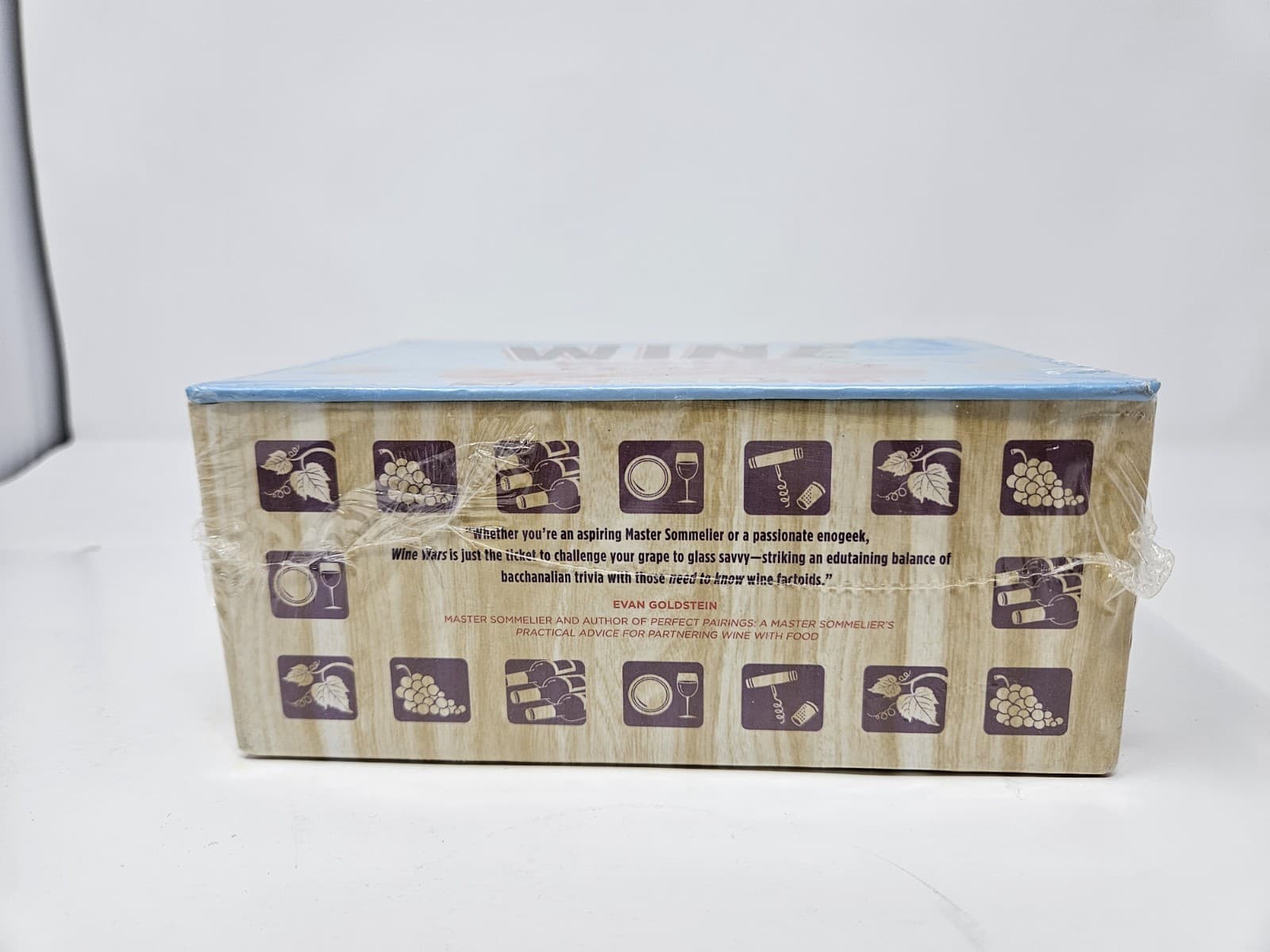 Wine Wars Trivia Game for Wine Geeks and Wannabes 2009 Sealed Chronicle Books - Thumbnail 3